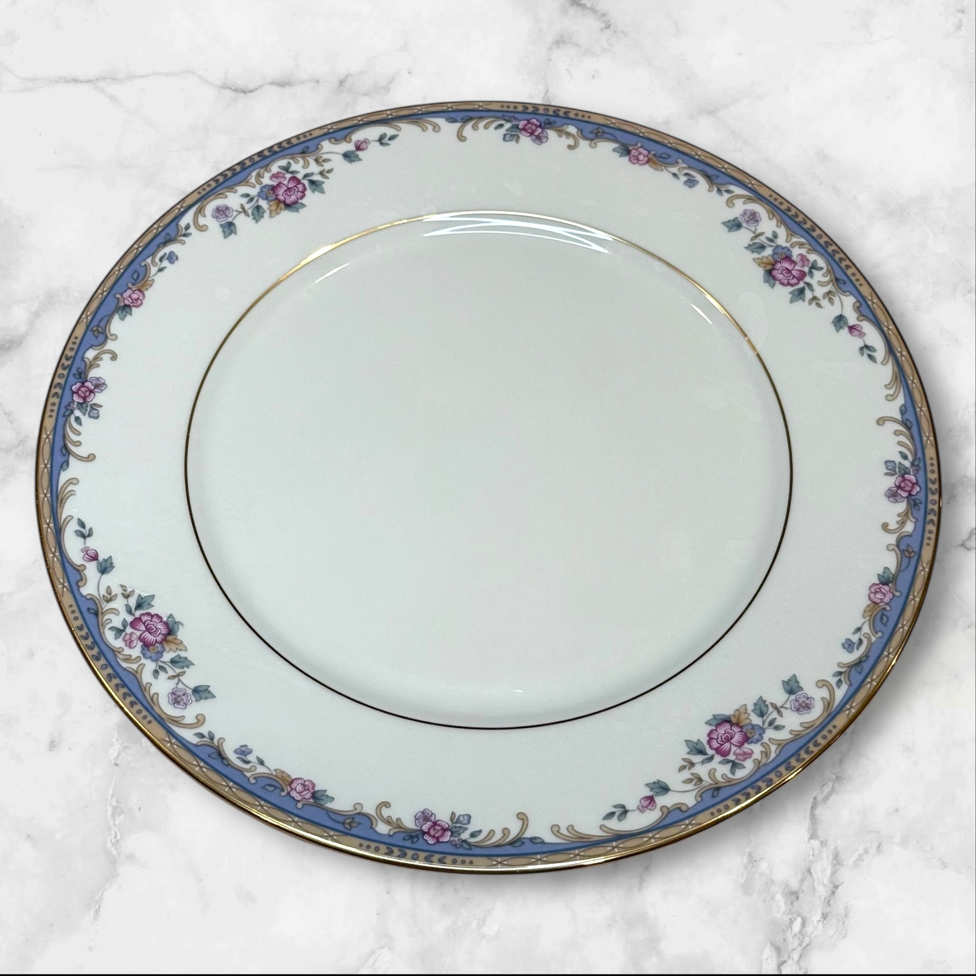 Lenox Southern Vista Dinner Plates | Set of 5 | 10 7/8” | Excellent