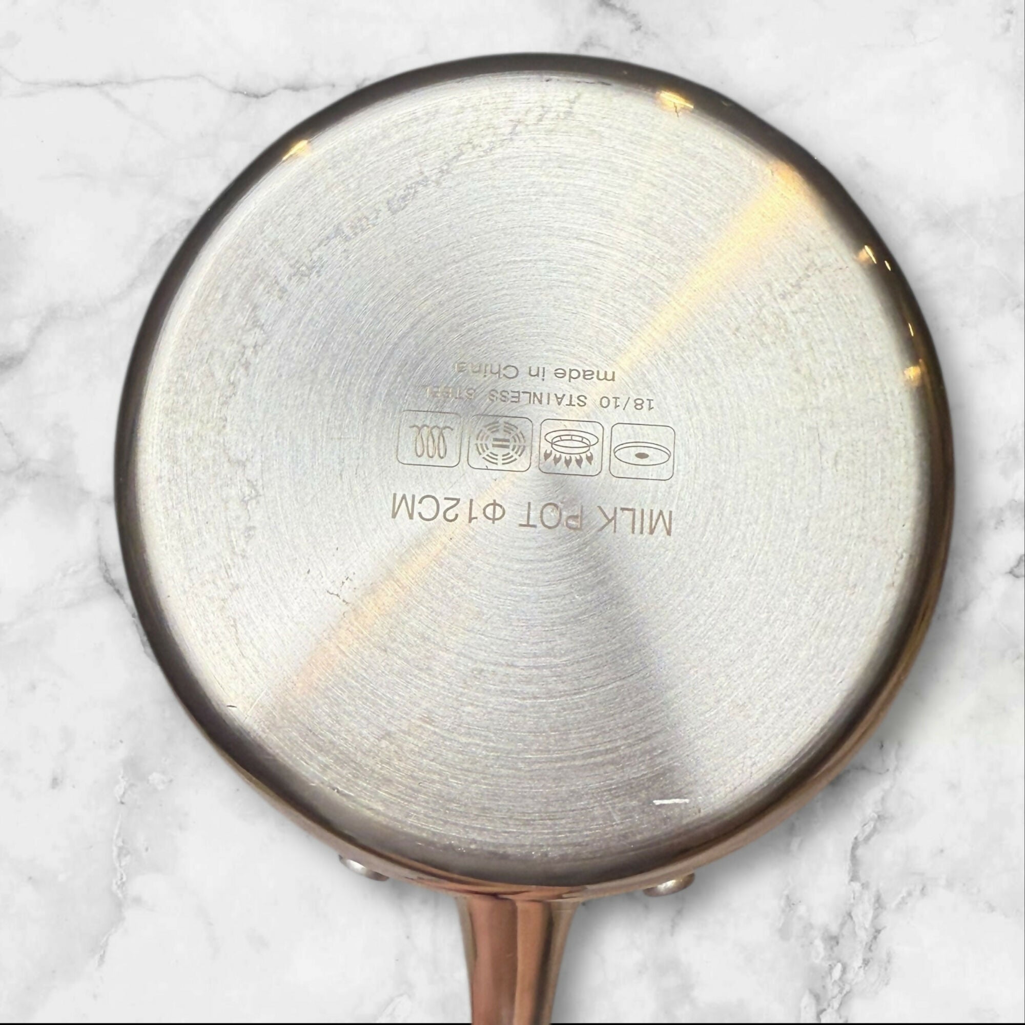 Stainless Steel 12cm Milk Pot Sauce Pan | Excellent Condition