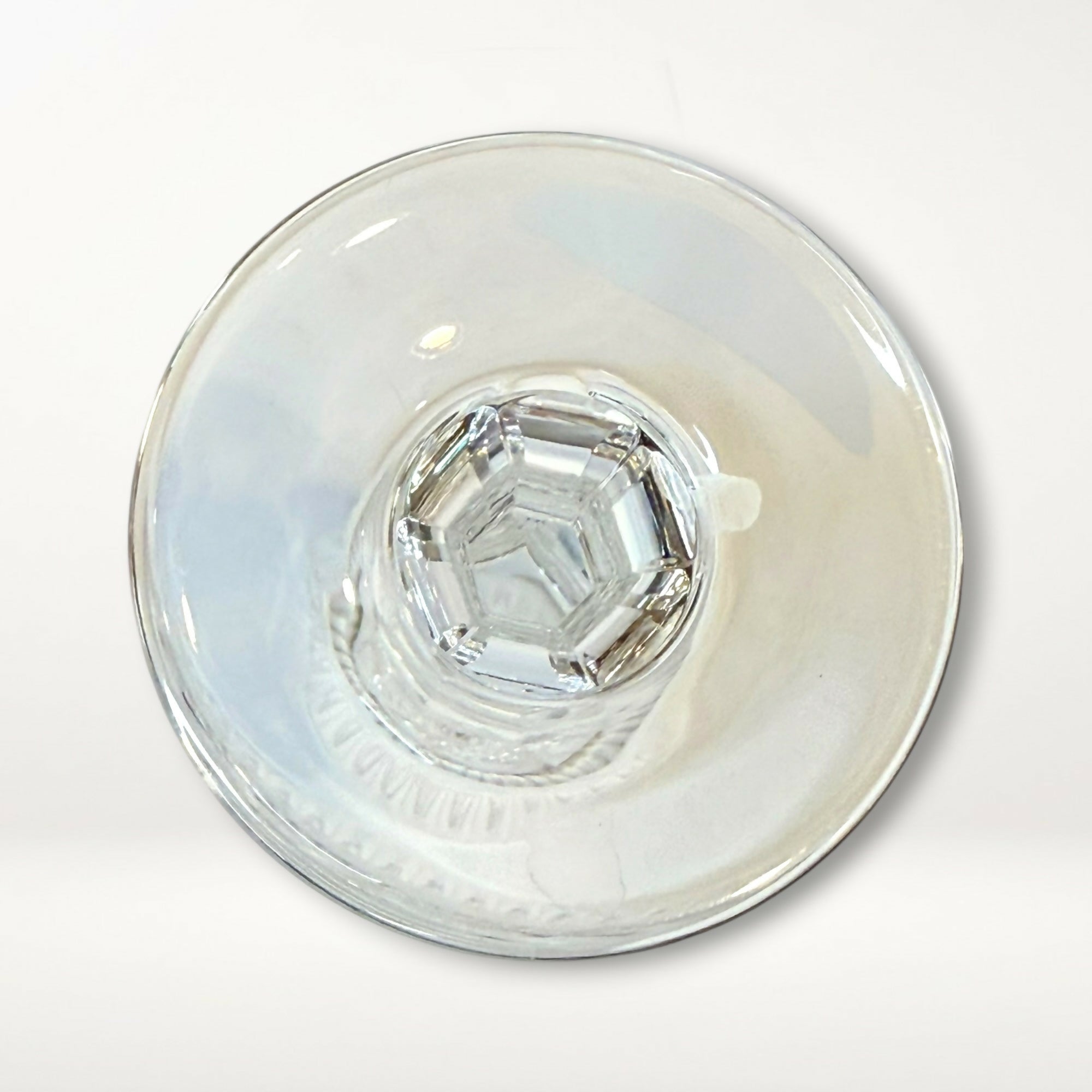 Waterford Hanover Gold Crystal Champagne Flutes | Set of 3 | Vintage