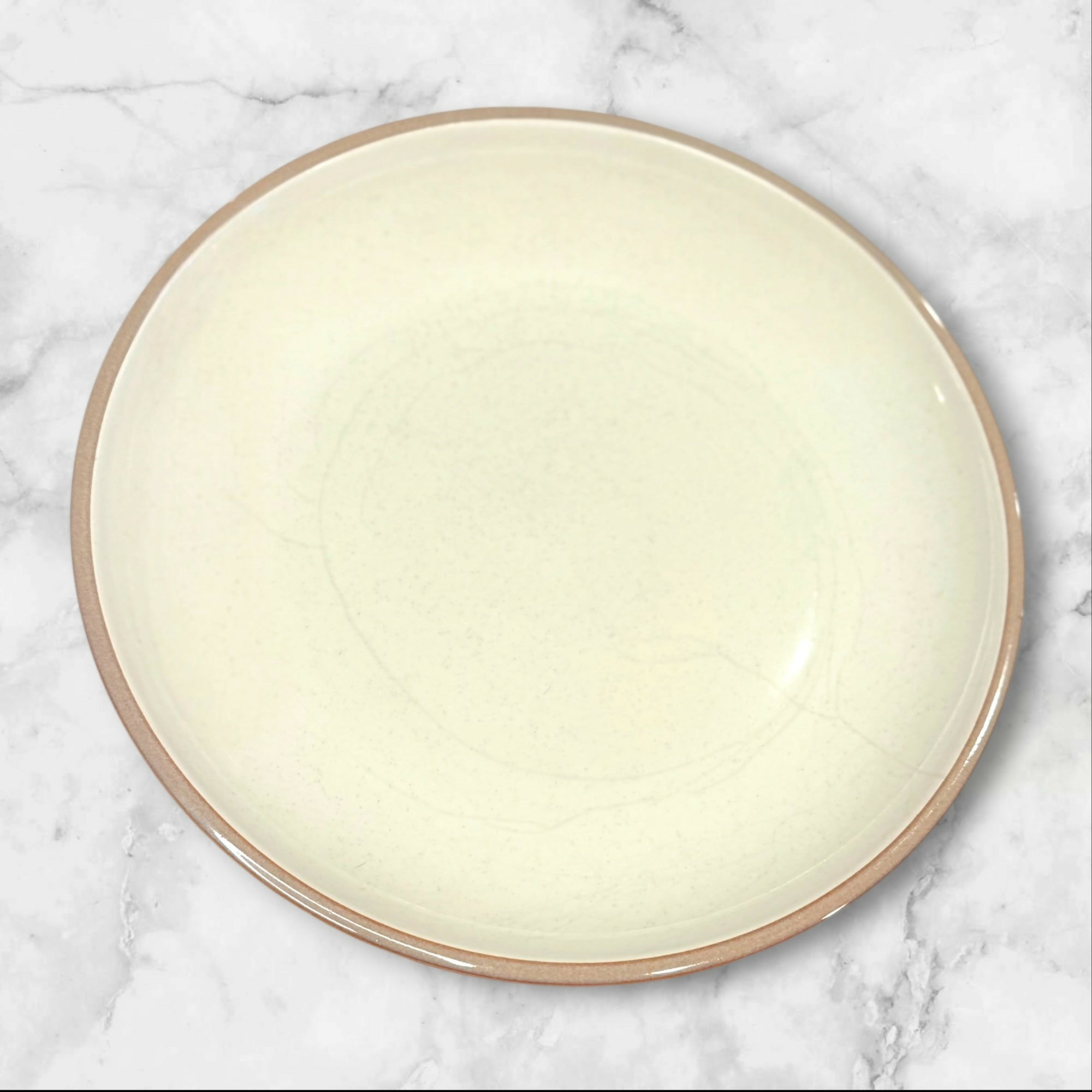 Dansk Plateau Khaki Dinner Plates Set of 4 Stoneware Replacement Pieces
