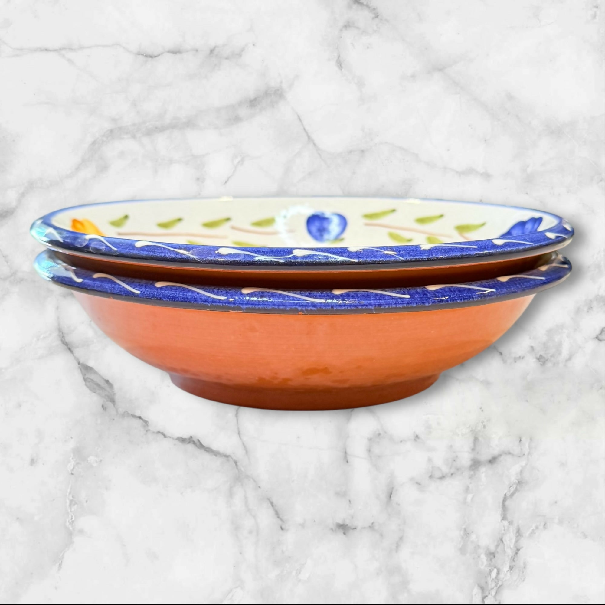 Furio La Spezia Oval Serving Bowls | Set of 2 | Gently Used