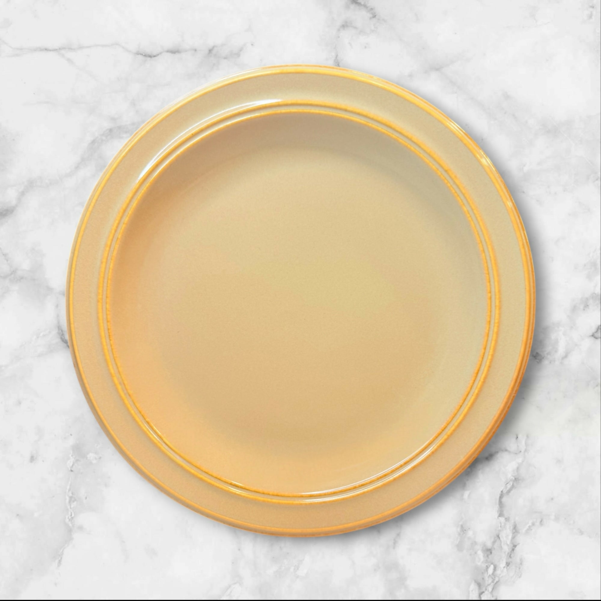 Dansk Sirocco Khaki Salad Plates Set of 6 Excellent Condition