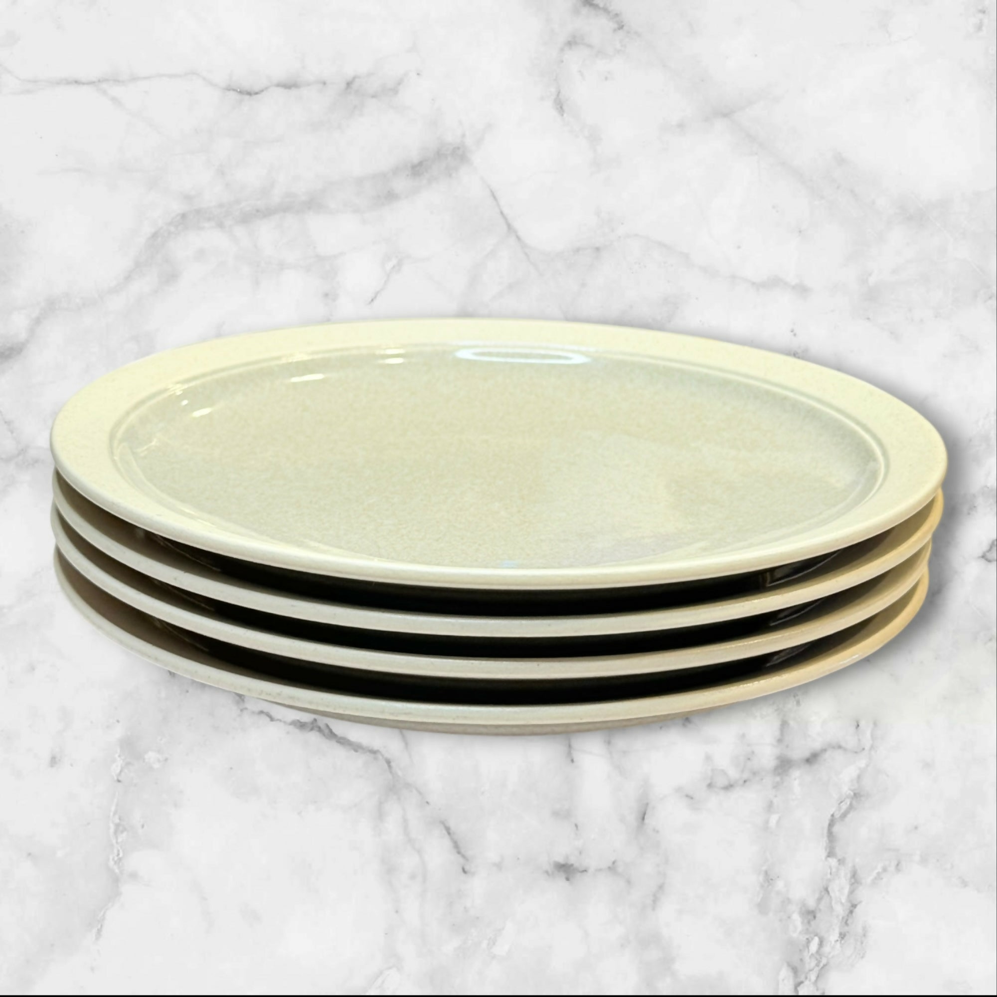 Mikasa Newport Mist Salad Plates Set of 4 | Excellent Condition