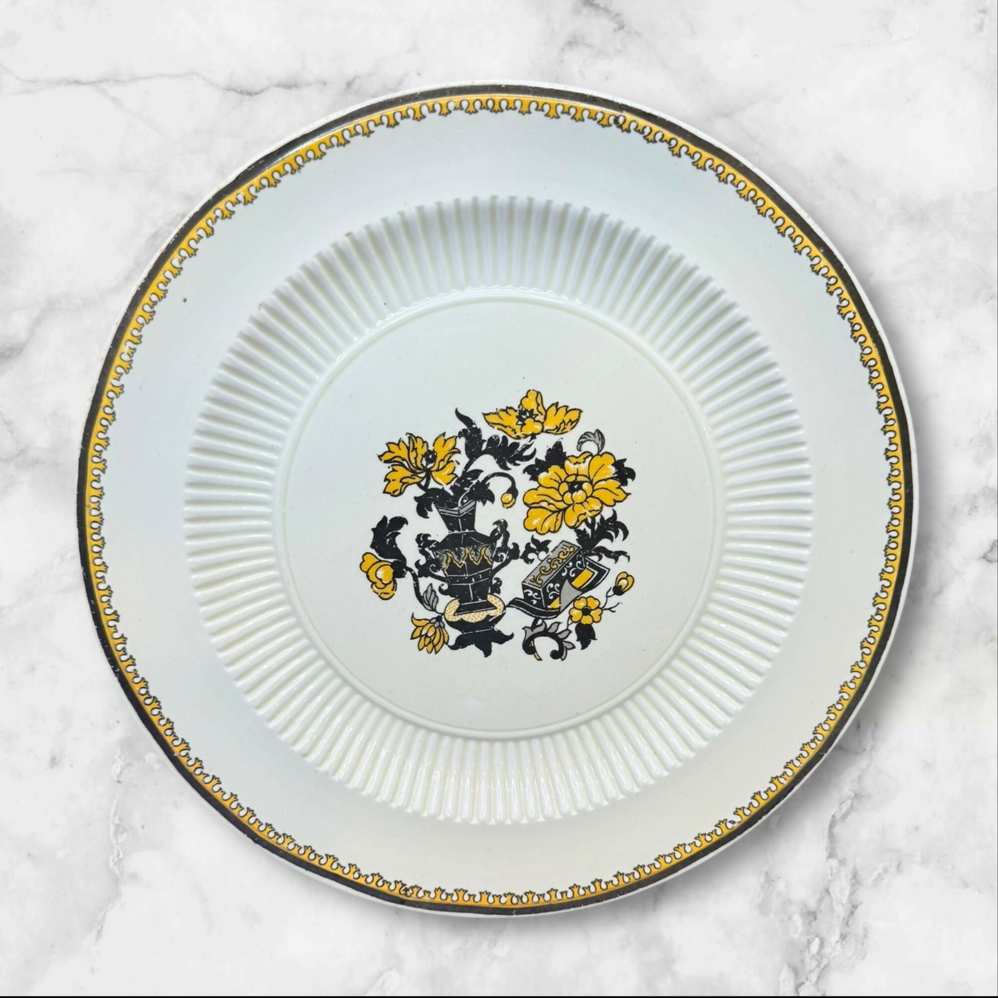 Ridgway Blackstone Salad Plates Set of 6 | Discontinued