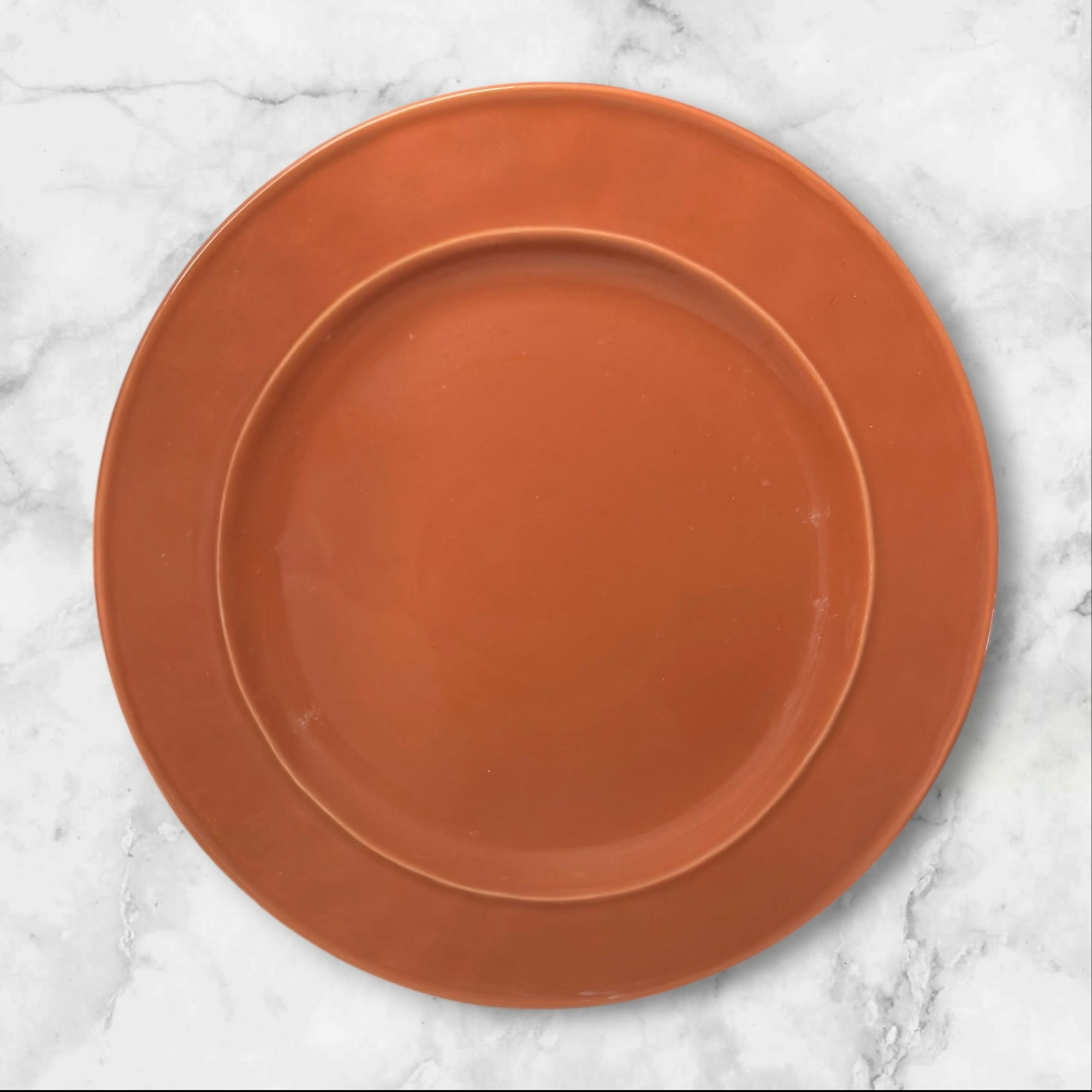 Food Network Fontina Coral Dinner Plates | Set of 4 | Great Condition