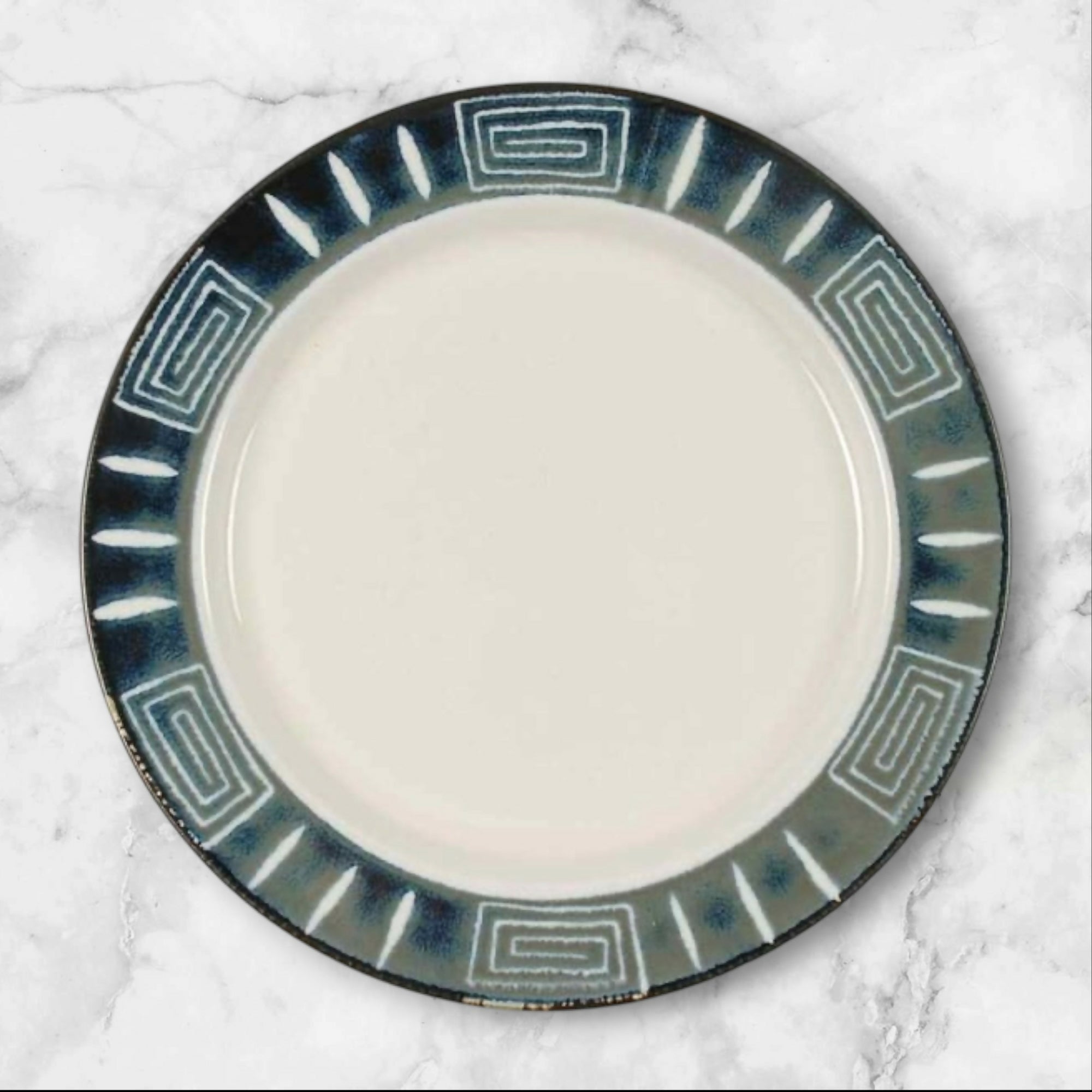 Mikasa Firesong Dinner Plates | Set of 4 | Excellent Condition Japan