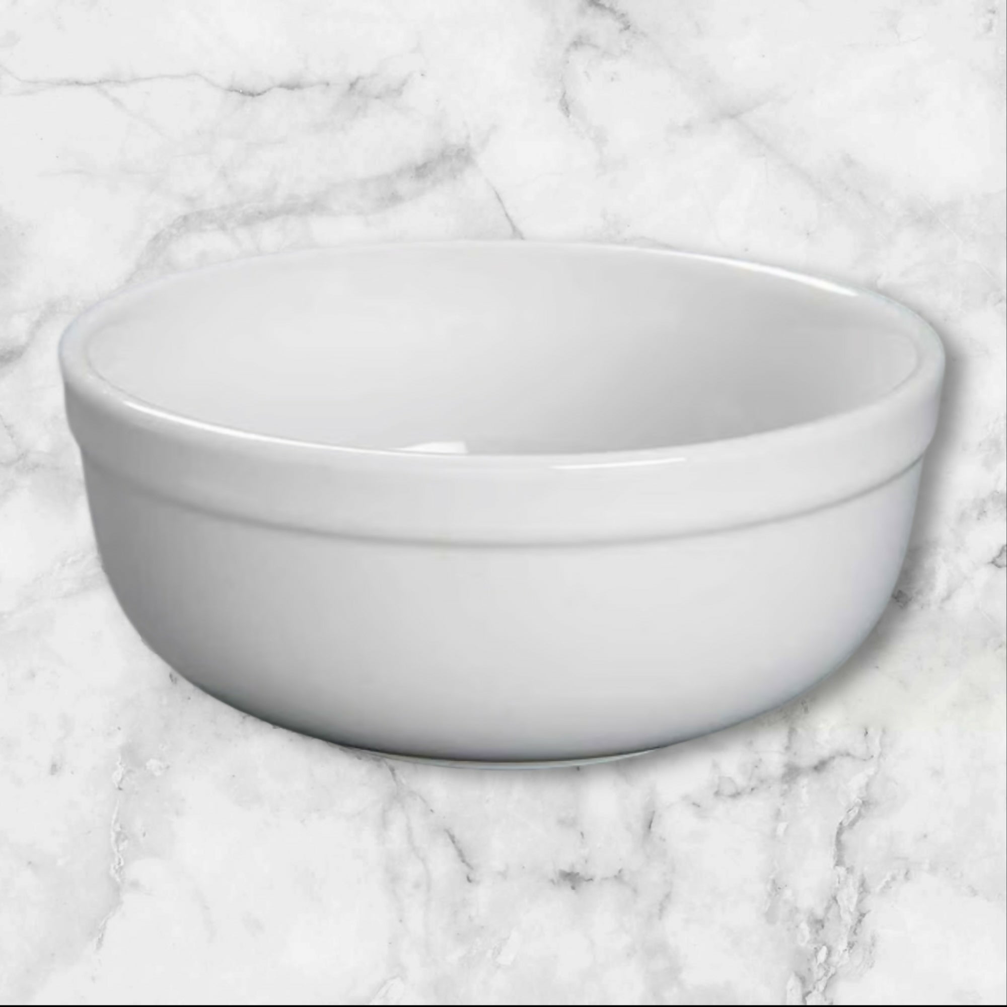 Williams Sonoma Everyday White Soup Cereal Bowls | Set of 2 | Great Condition