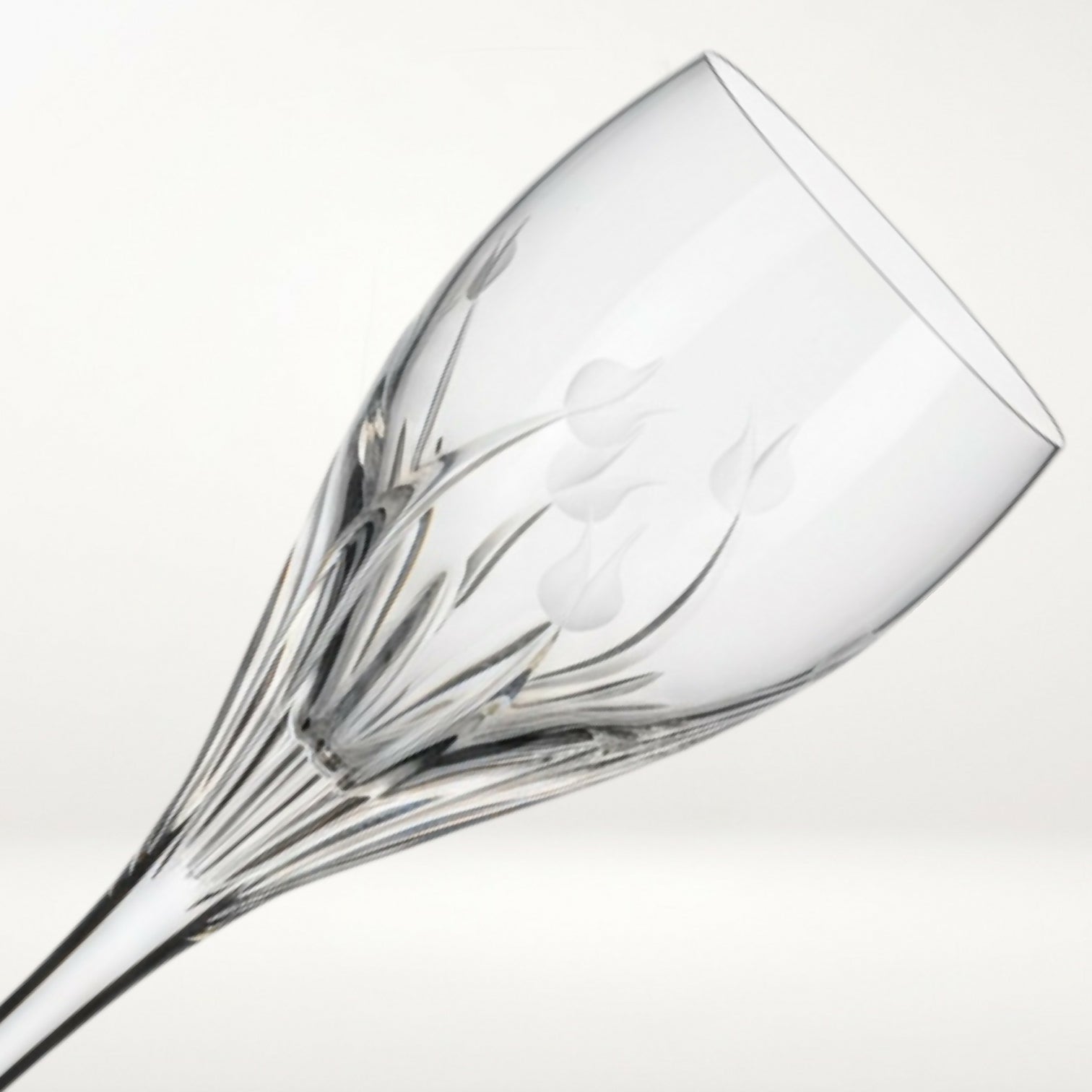 Da Vinci Pisa Crystal Wine Glasses | Set of 2 | Excellent Condition