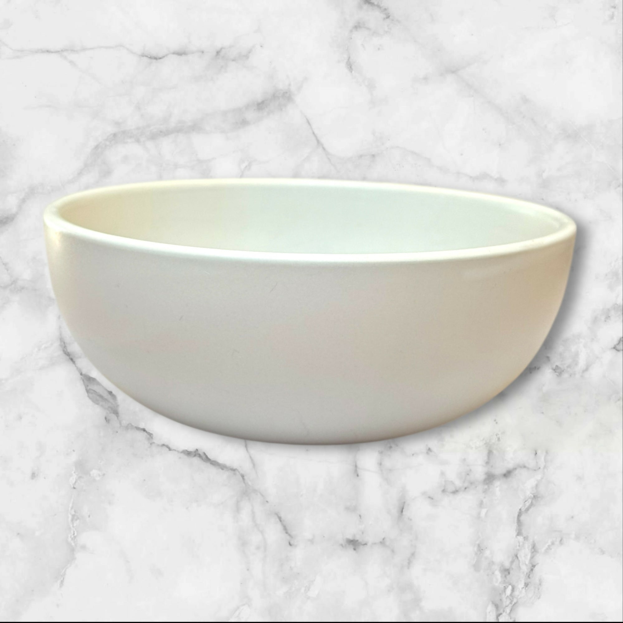Crate & Barrel Cream Off-White Bowls | Set of 4 | 5.9” | Gently Used | China