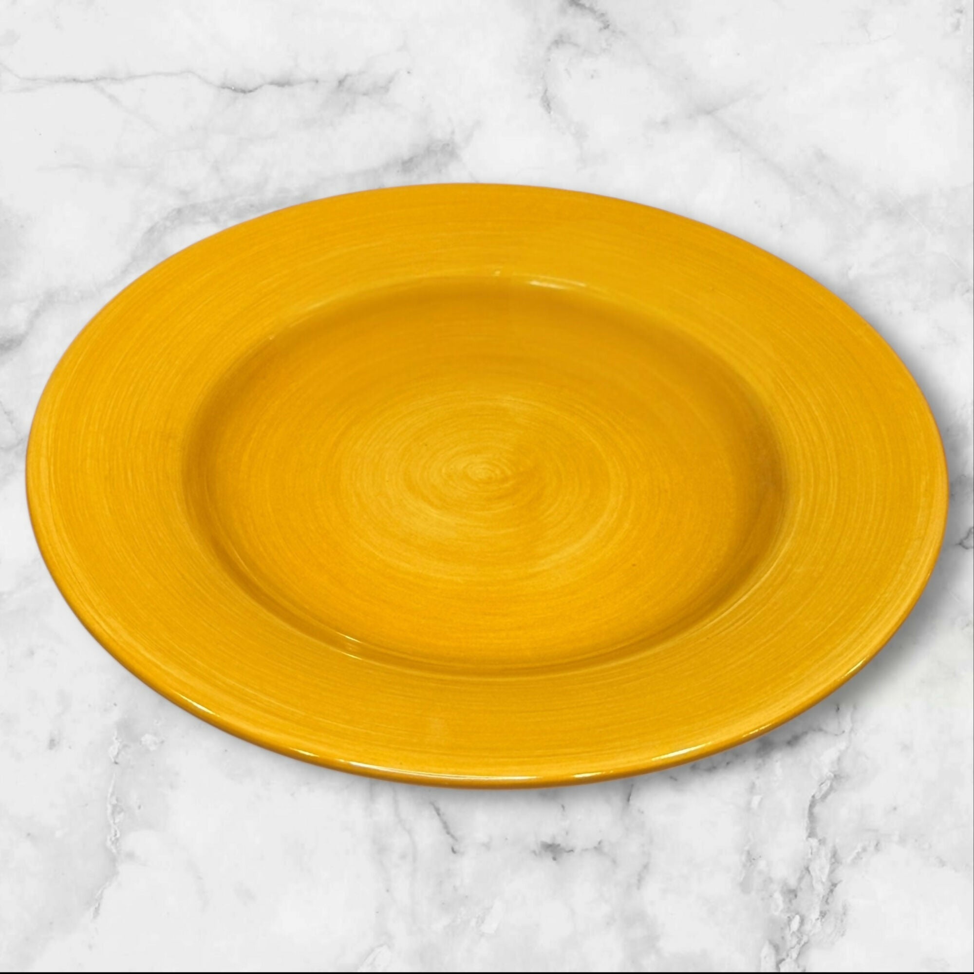 Pier 1 Imports Essential Colours Yellow Plates | Set of 4 | Excellent Condition