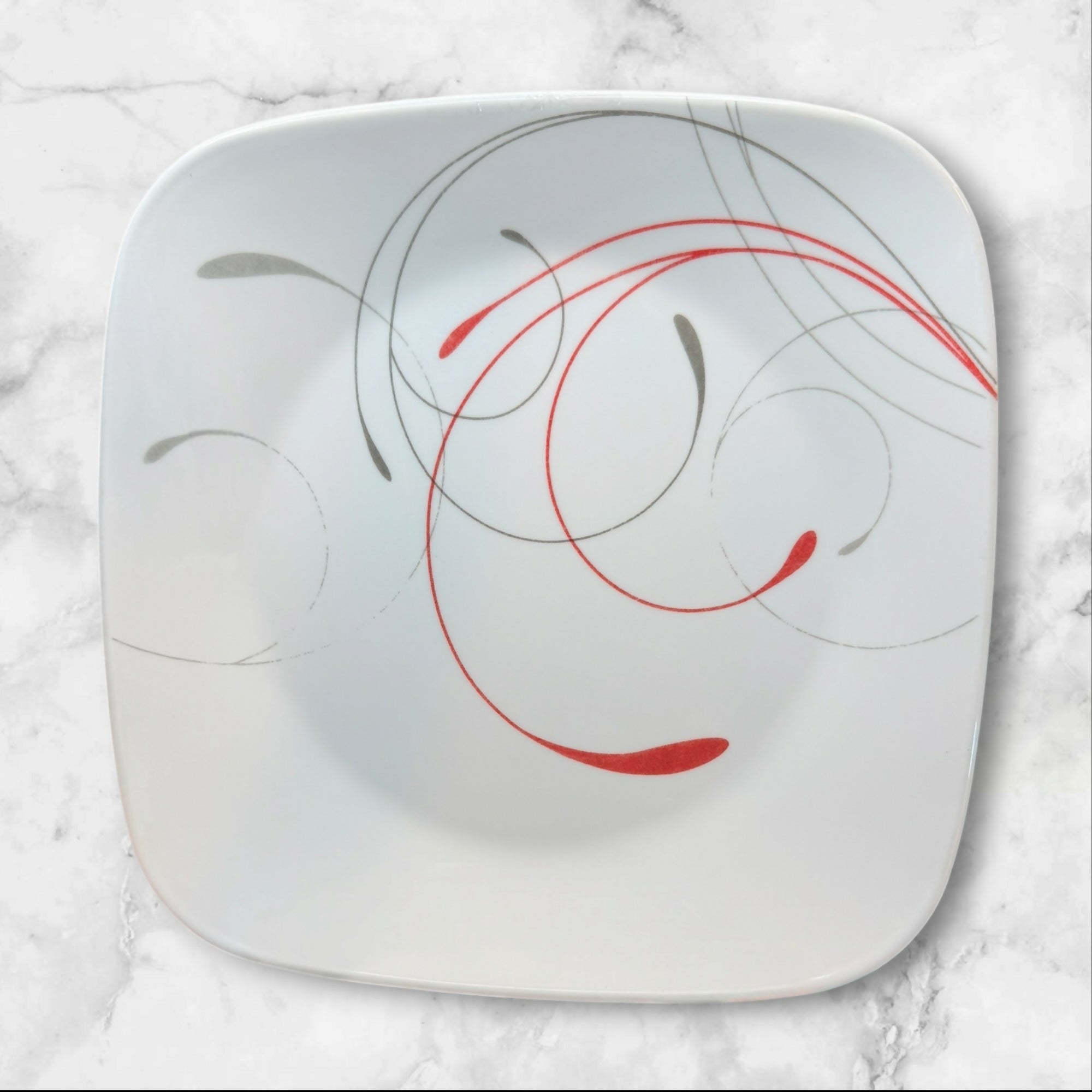 Corelle Splendor Luncheon Plates | Set of 5 | Excellent Condition