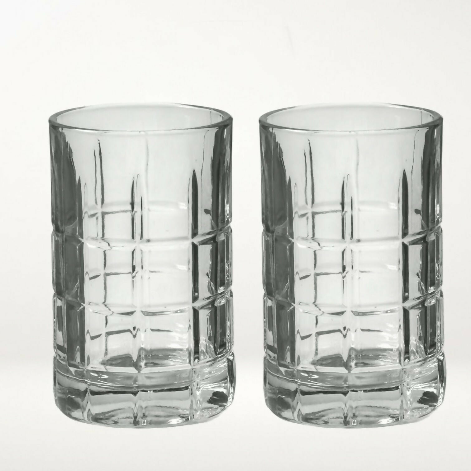 Anchor Hocking Tartan Manchester Juice Glasses | Set of 6 | Good Condition
