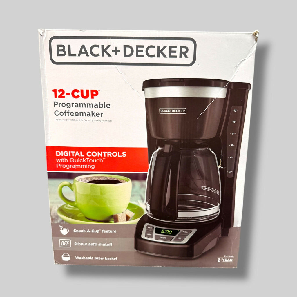 BLACK+DECKER Coffee Maker, 12-Cup | New In Box