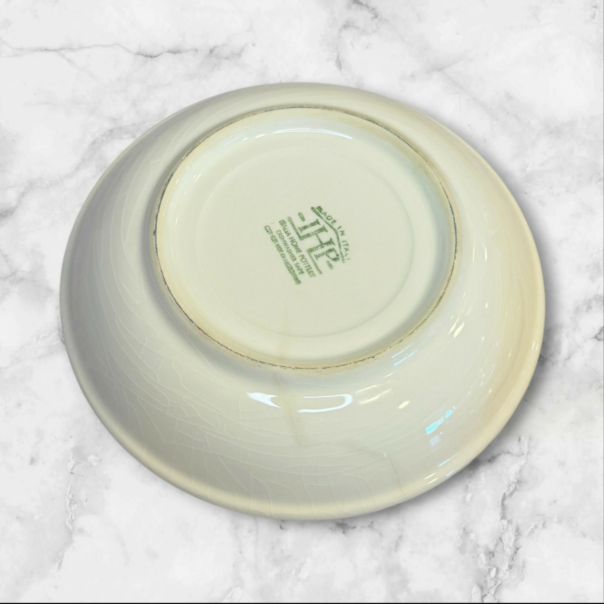 Italia Home Pottery Spaghetti Soup Bowls | Set of 4 | Good Condition