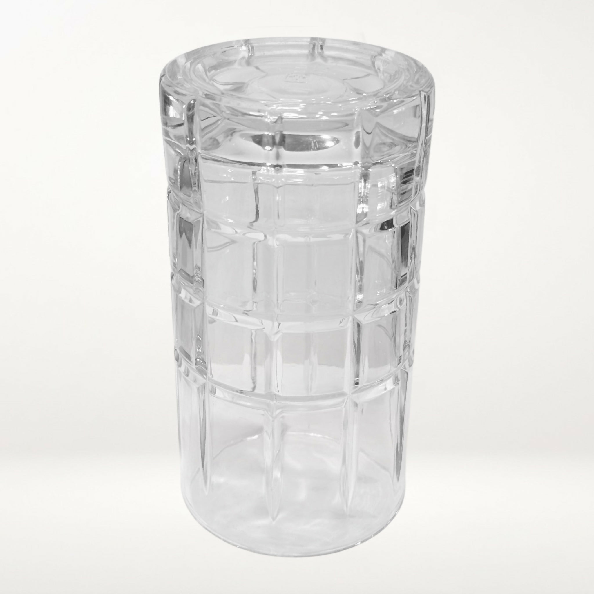 Anchor Hocking Tartan Manchester Flat Tumblers | Set of 2 | Excellent Condition