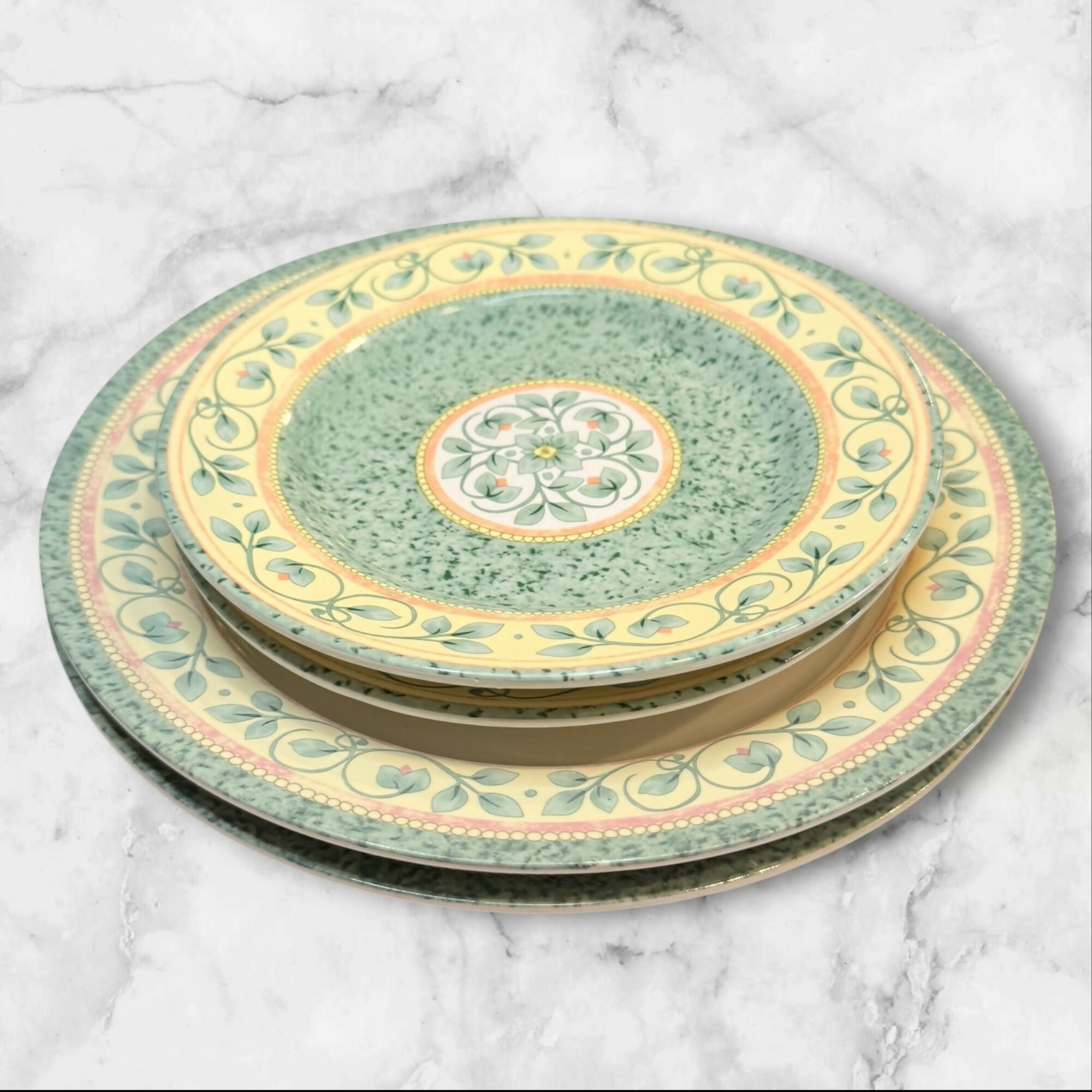 Pfaltzgraff French Quarter Dinner & Salad Plates | Set of 4 | Great Condition