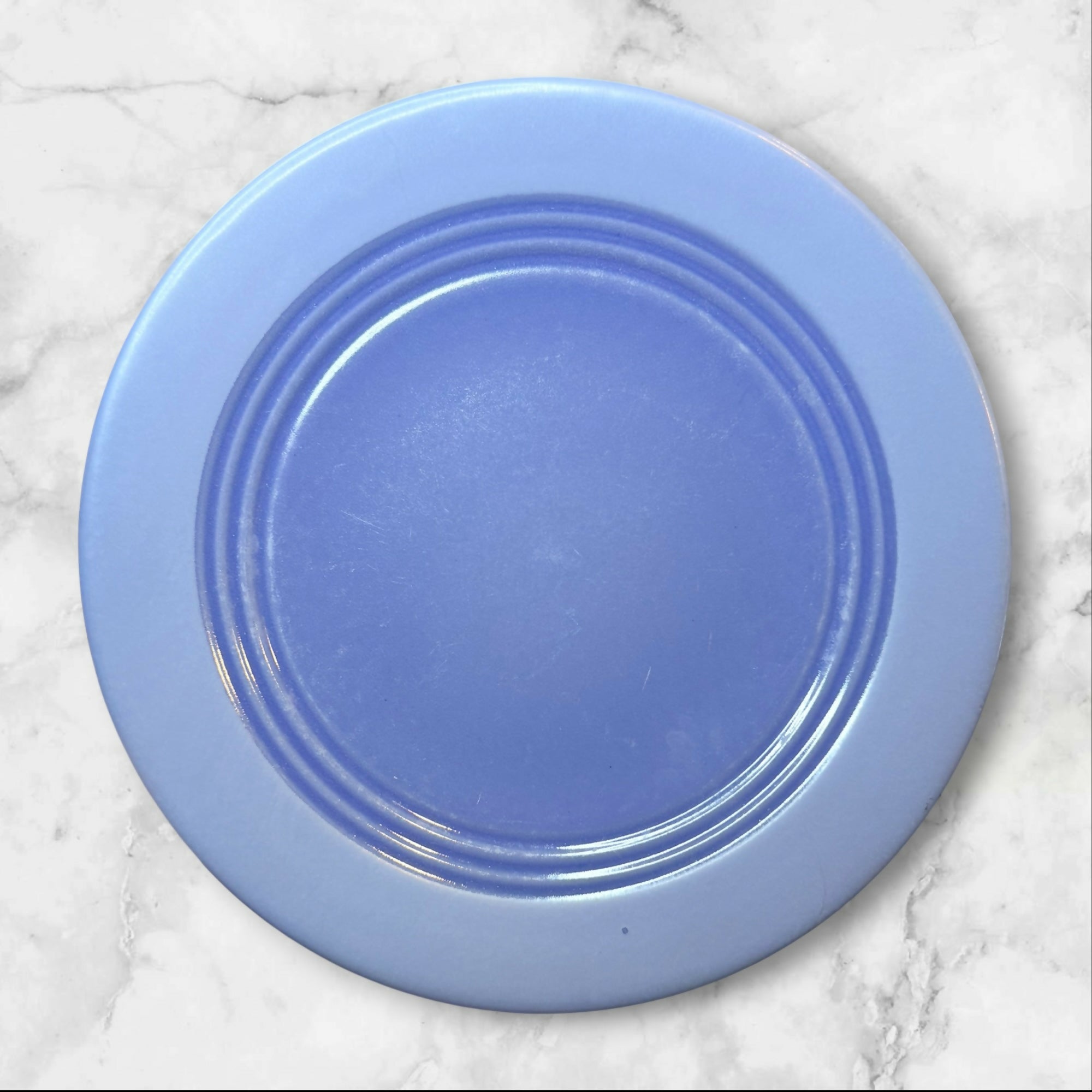 Dansk Centry Portugal Blue Salad Plates | Set of 4 | Rare Vintage Condition
