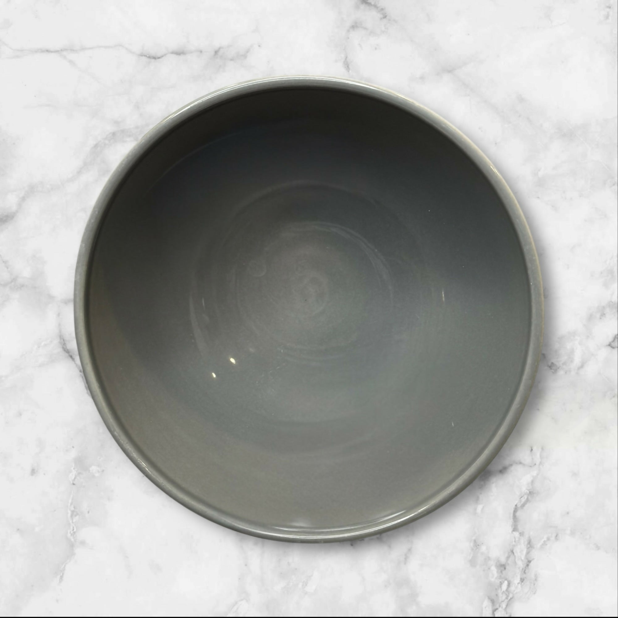 Pottery Barn Joshua-Gray Stoneware Bowls | Set of 4 | Excellent Condition