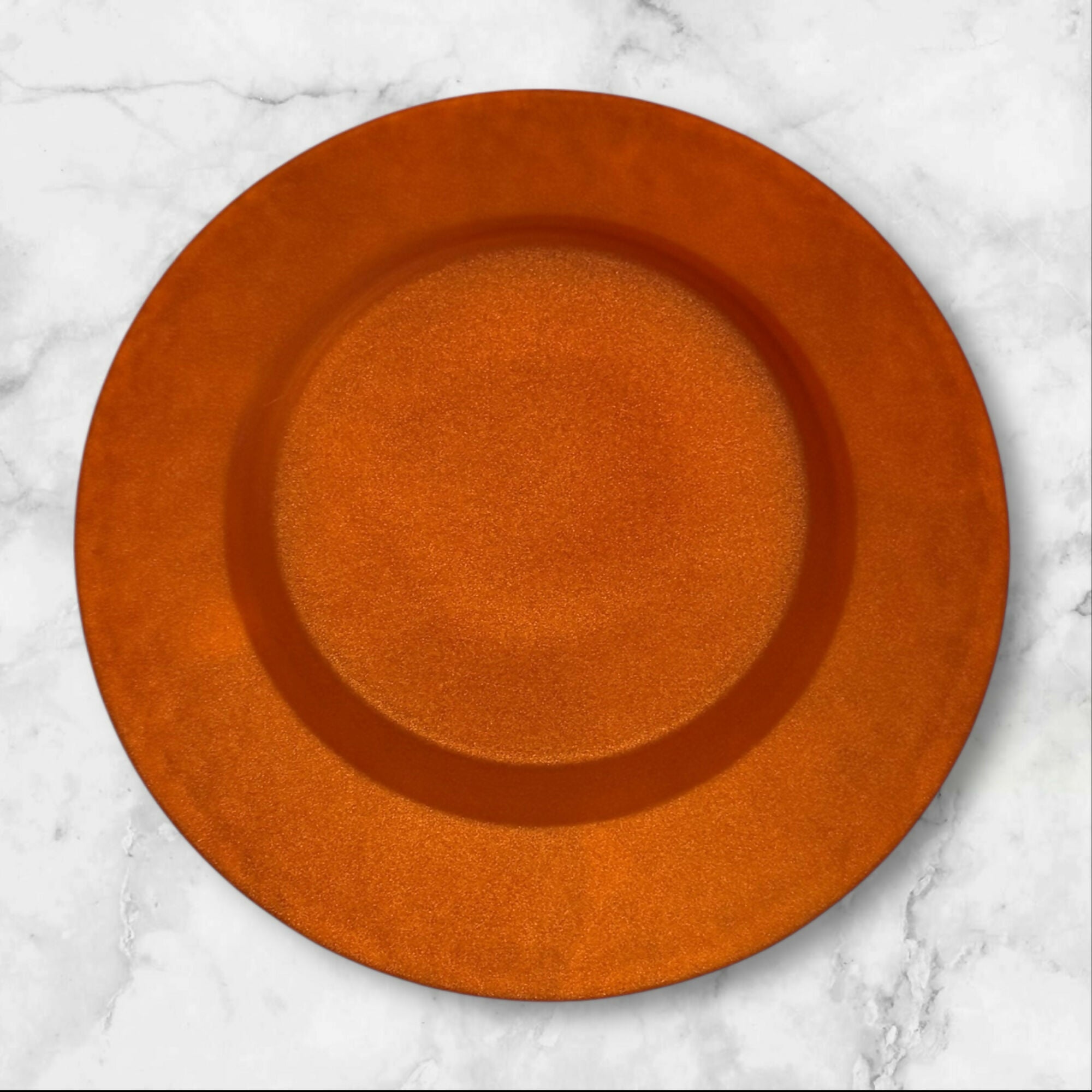 Amber Glass Salad Plates | Set of 4 | 8” Mix Size | Good Condition | Vintage