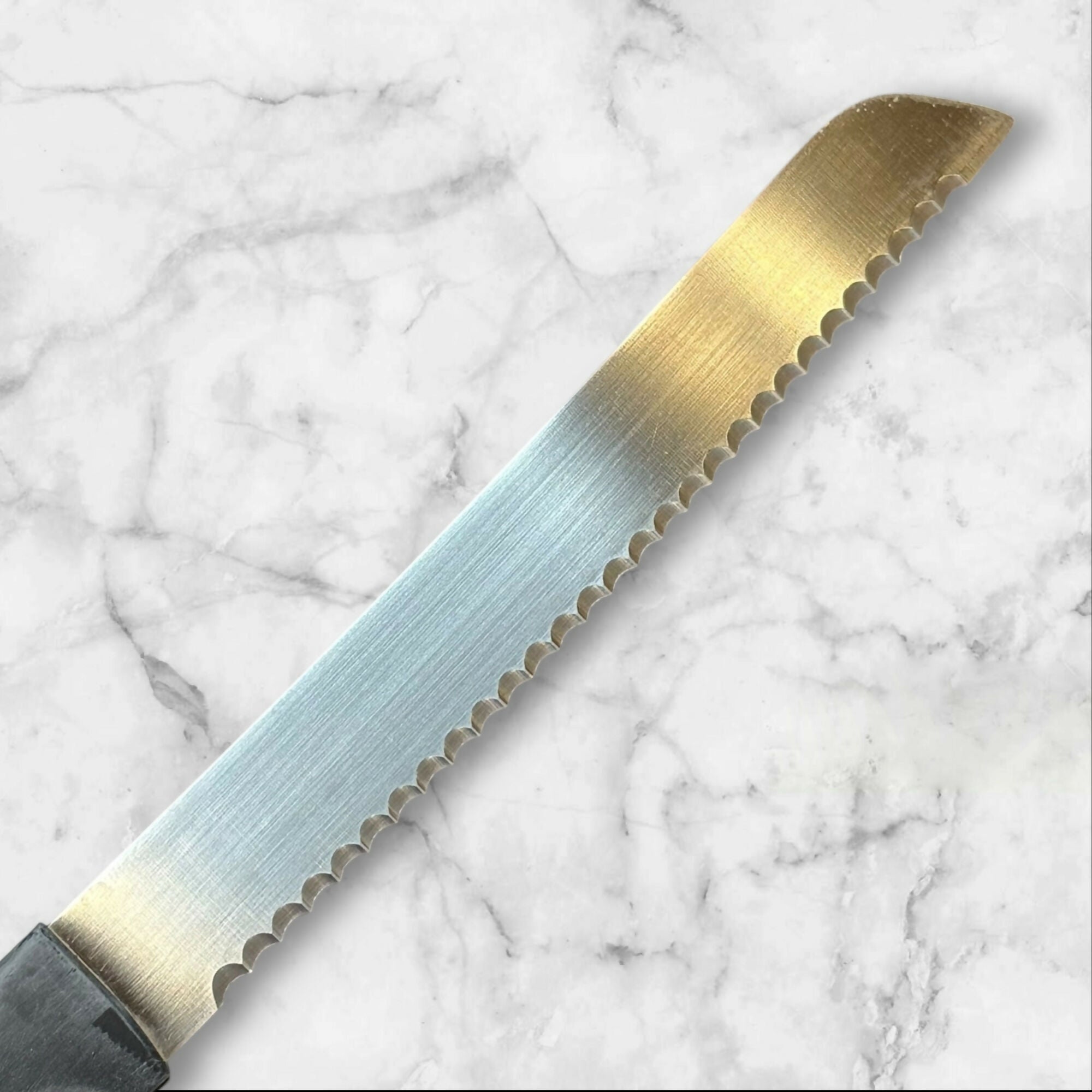 Emeril Wüsthof Bread Knife | 8” Serrated Blade | 4144F | Germany | Good Condition