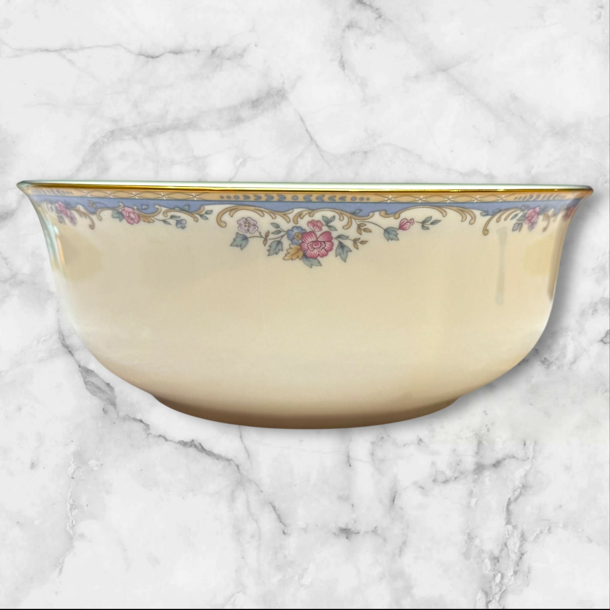 Lenox Southern Vista 8” Round Vegetable Bowl | Excellent Condition | USA Made
