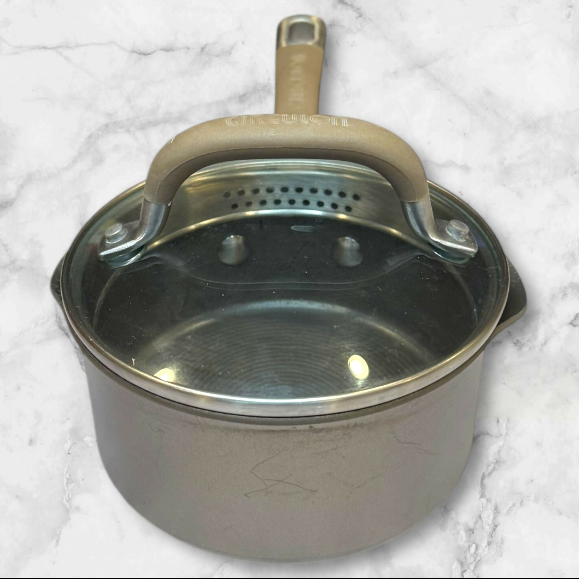 Circulon Premier Professional Saucepan w/ Lid | 1 Qt | Good Used Condition