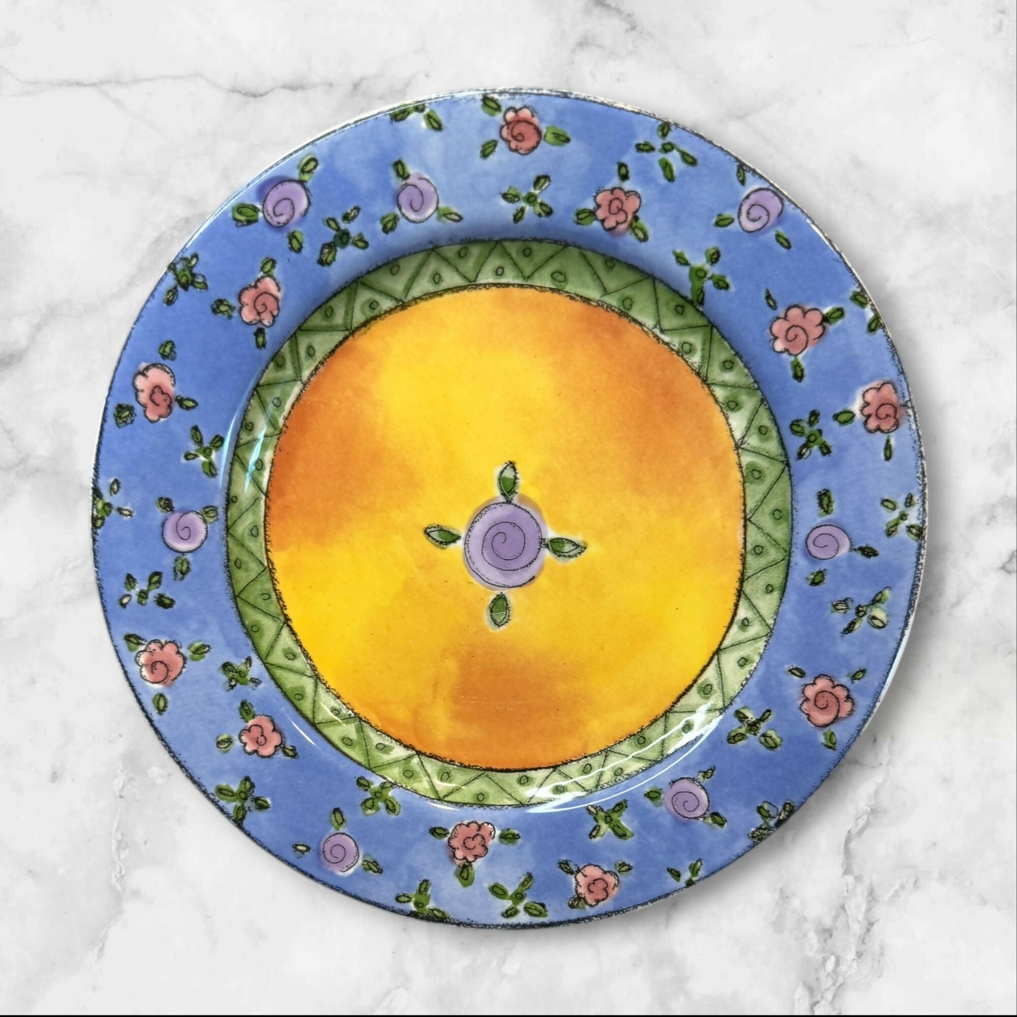 Sango Sweet Shoppe Salad Plates Set of 4 | Excellent