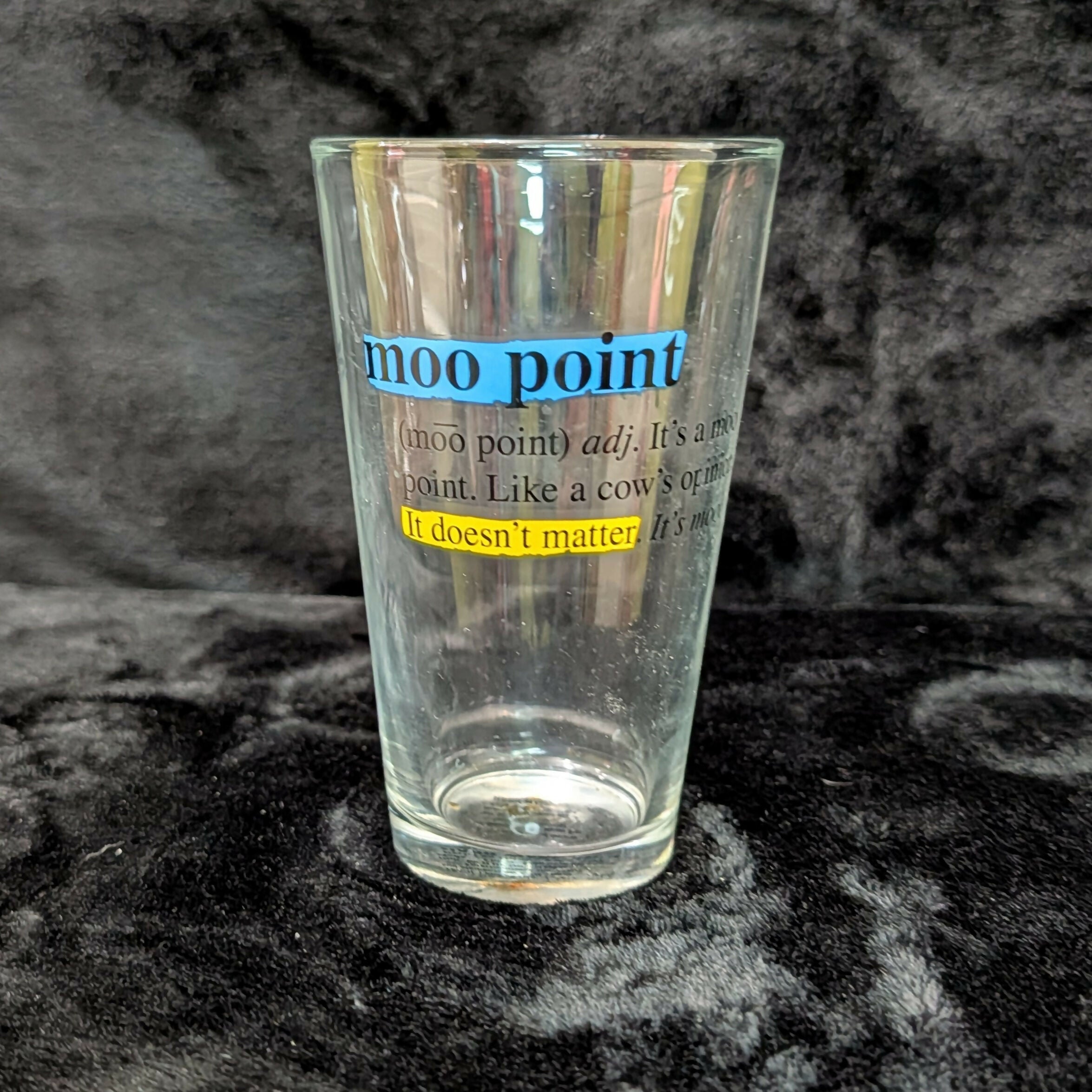 Set of 5 Friends glasses