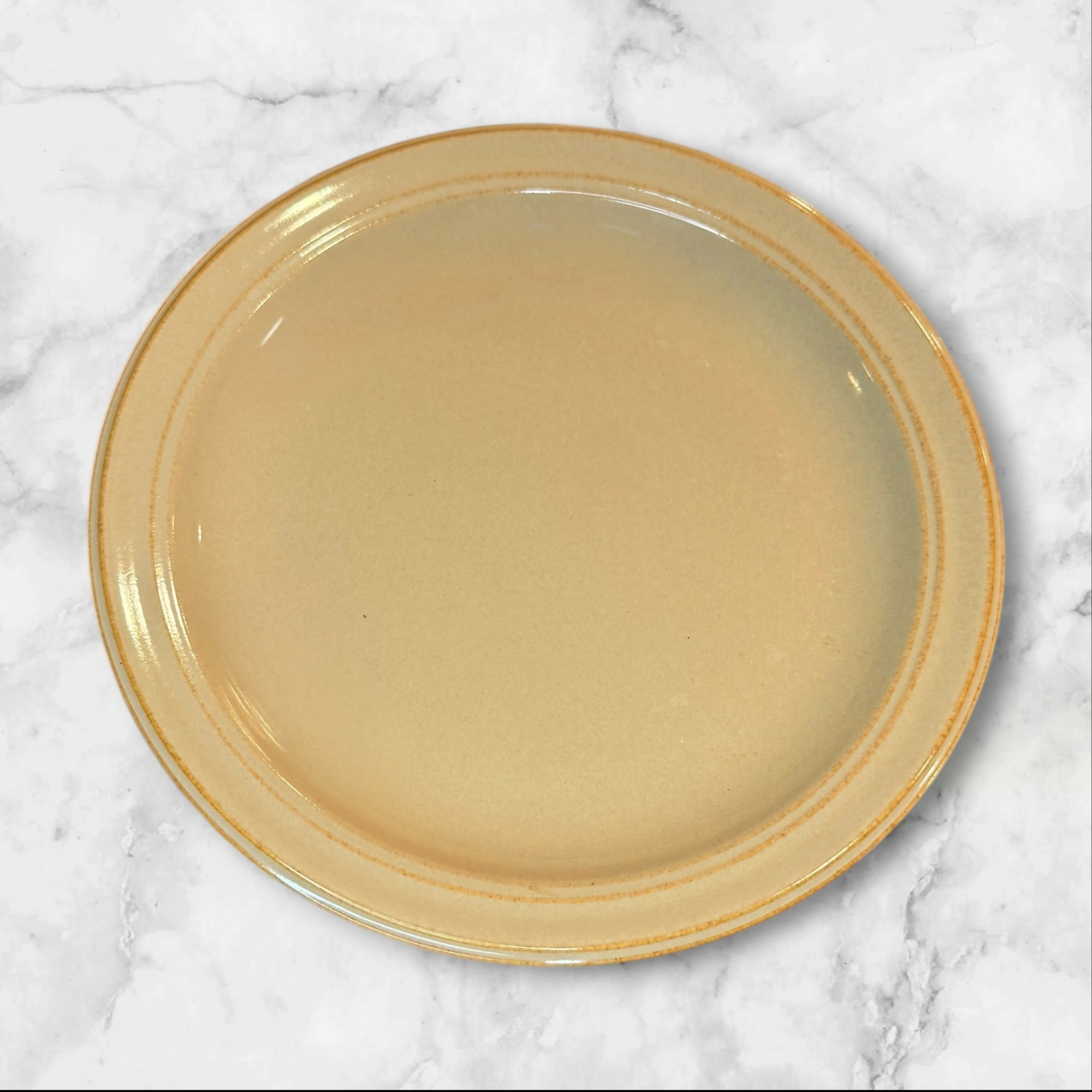 Dansk Bistro Sand Dinner Plates | Set of 4 | Gently Used Condition