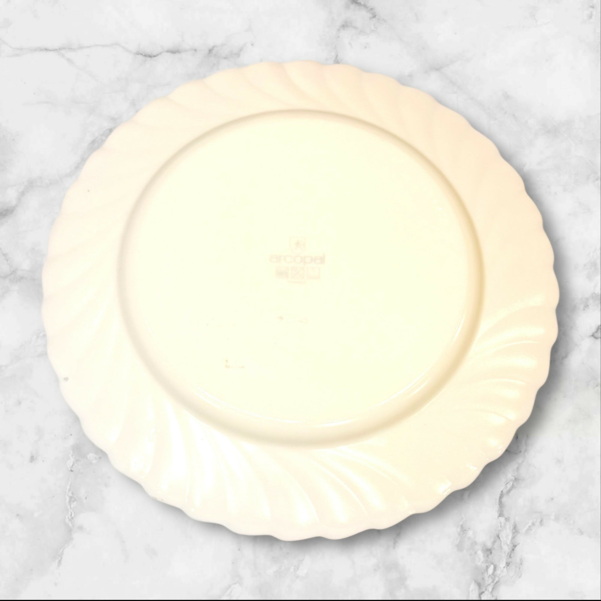 Arcopal Victoria Floral Dinner Plates | Set of 5 | Excellent