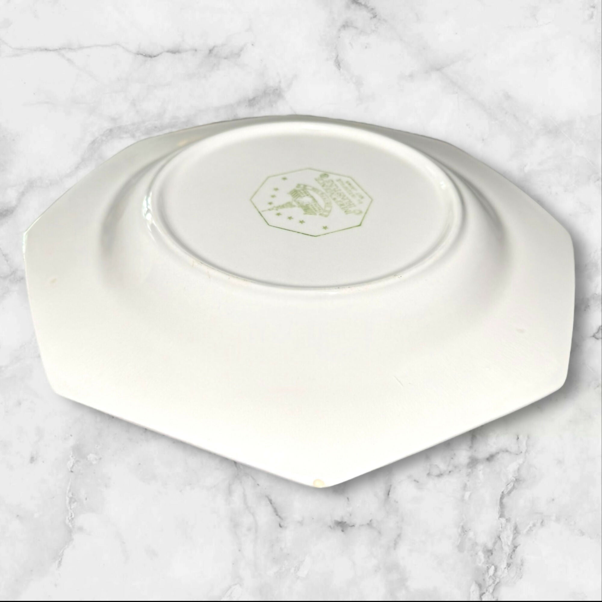 Independence White Ironstone Dinner Plates Japan | Set of 6 | Good Condition