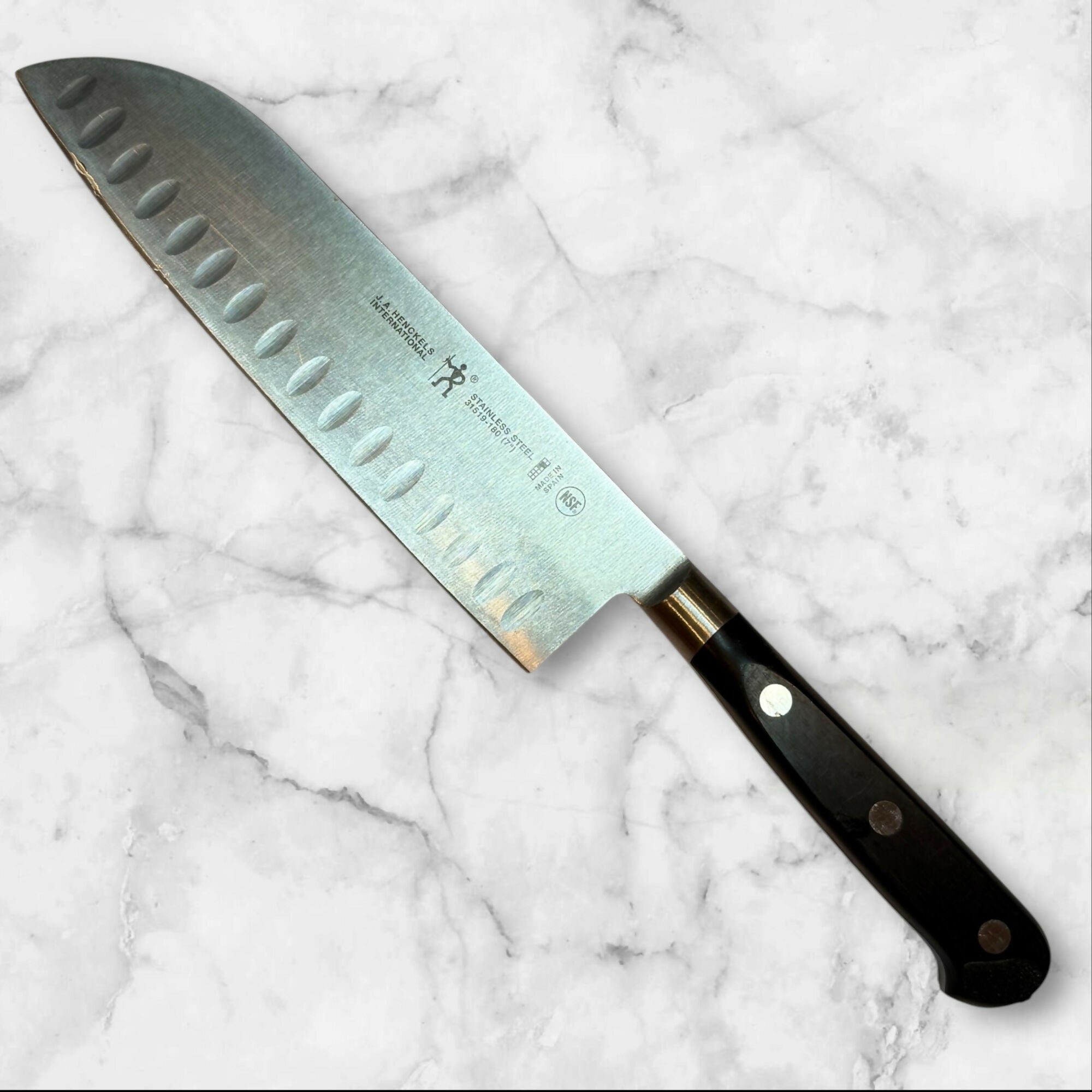 J.A. Henckels International Classic Knife Set of 5 | Gently Used | Excellent