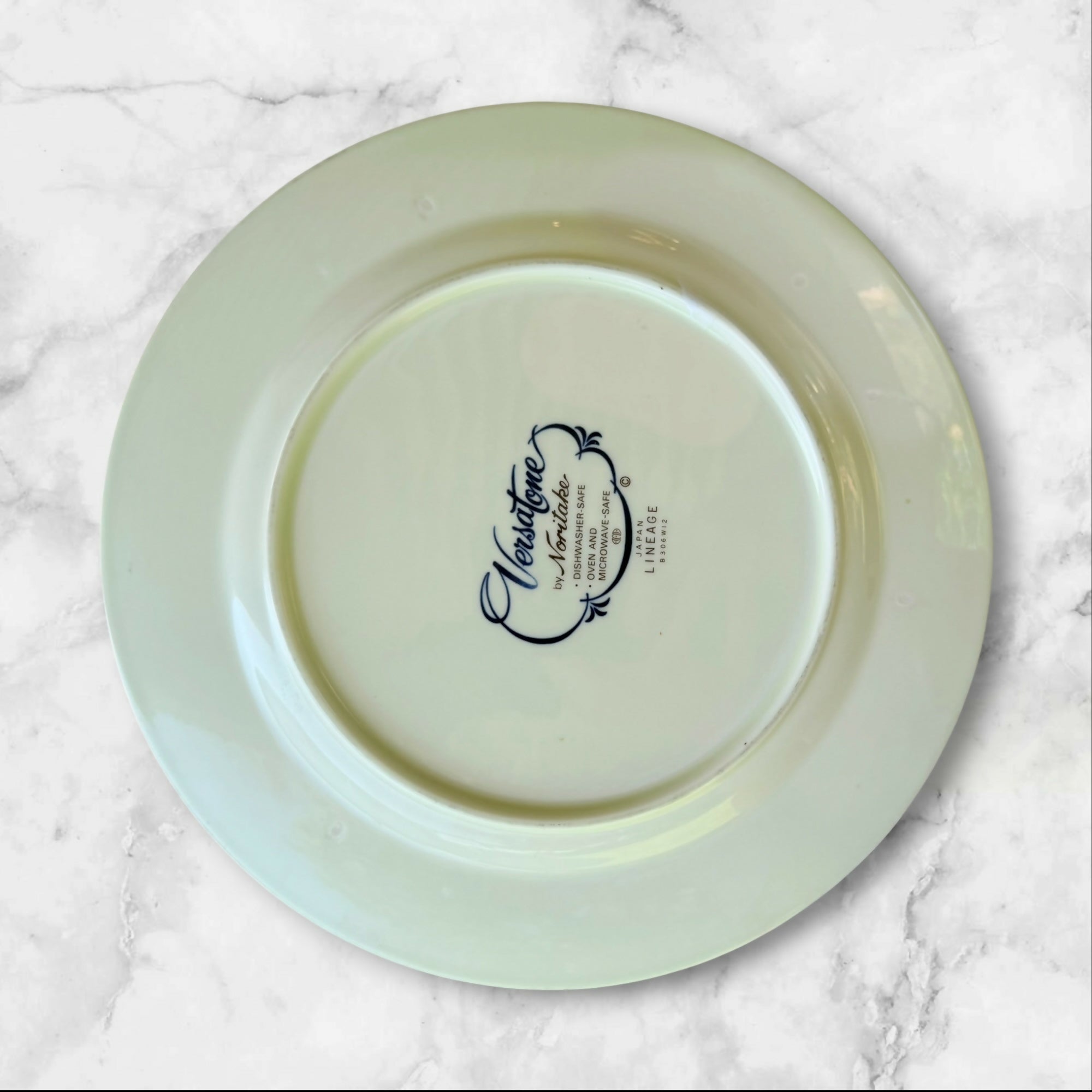 Noritake Lineage Dinner Plates Set of 2 Japan Fine China | Gently Used