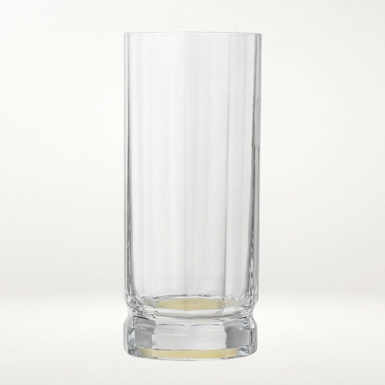 Vintage Cost Plus Italy Faceted Highball Glasses | Set of 2 | Excellent Cond