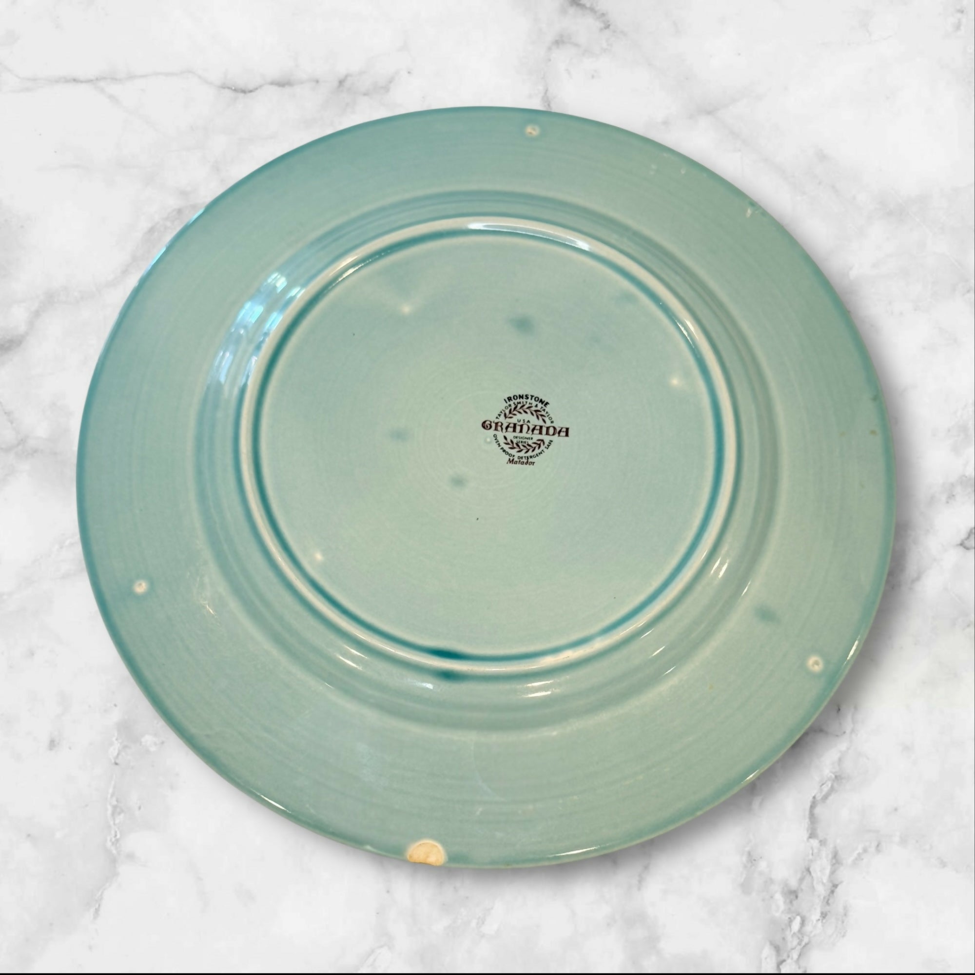 Taylor Smith & Taylor Matador Dinner Plates | Set of 2 | Excellent