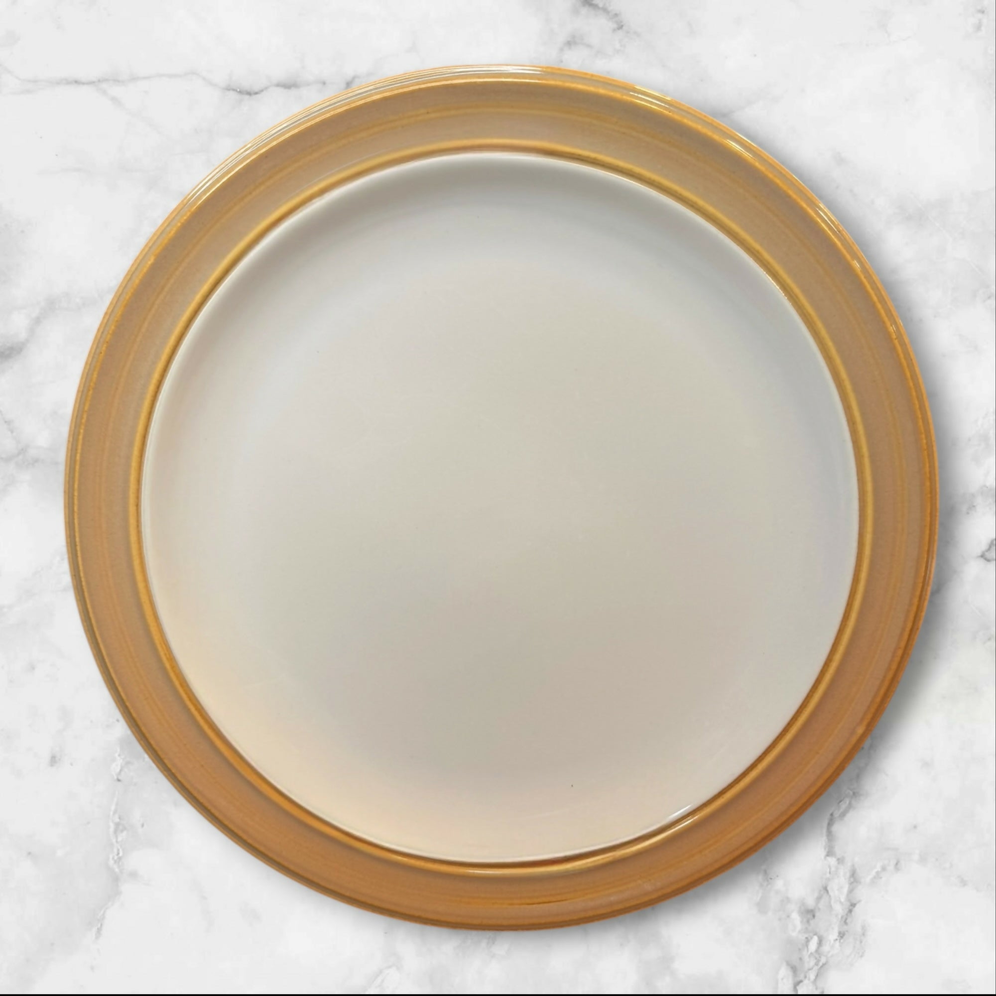 Dansk Sirocco Khaki Dinner Plates | Set of 4 | Excellent Condition