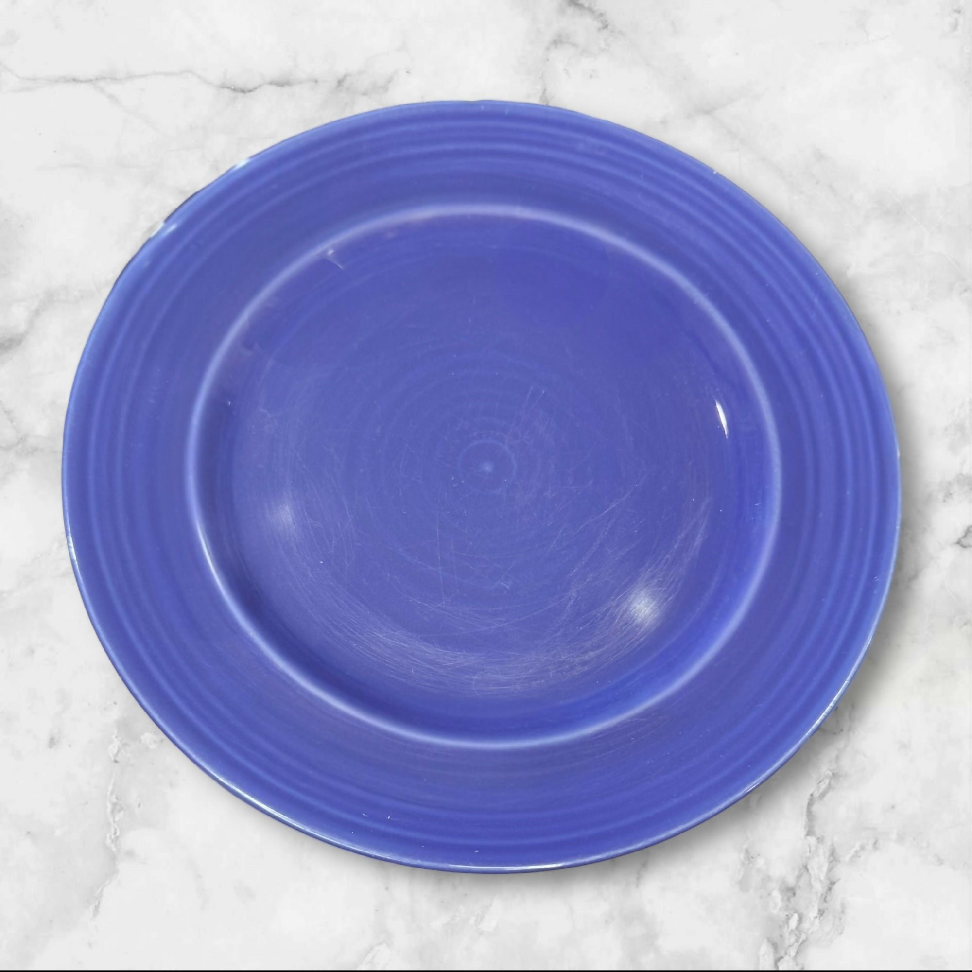 Pier 1 Festival Blue Green Salad Plates Set of 3 | Good Condition