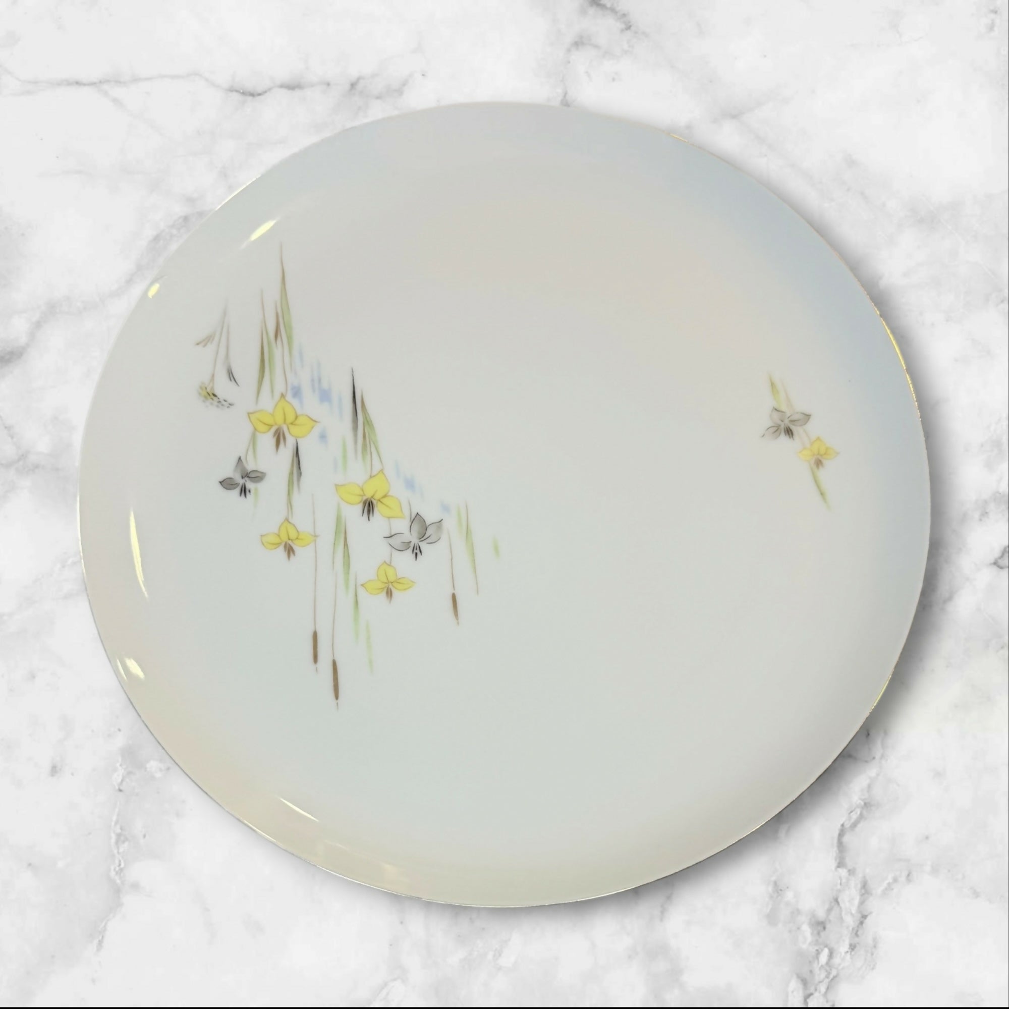 Eschenbach Baronet China Vivian Dinner Plates Set of 5 | Excellent Condition
