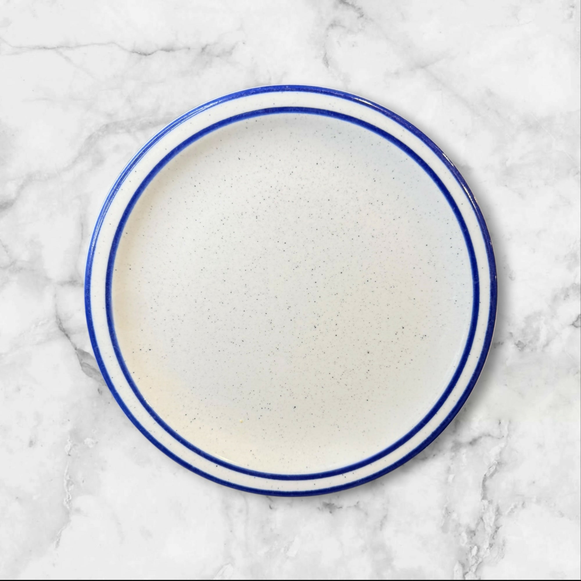 Syracuse China Kings Inn Blue Band Salad Plates Set of 3 | Excellent Condition