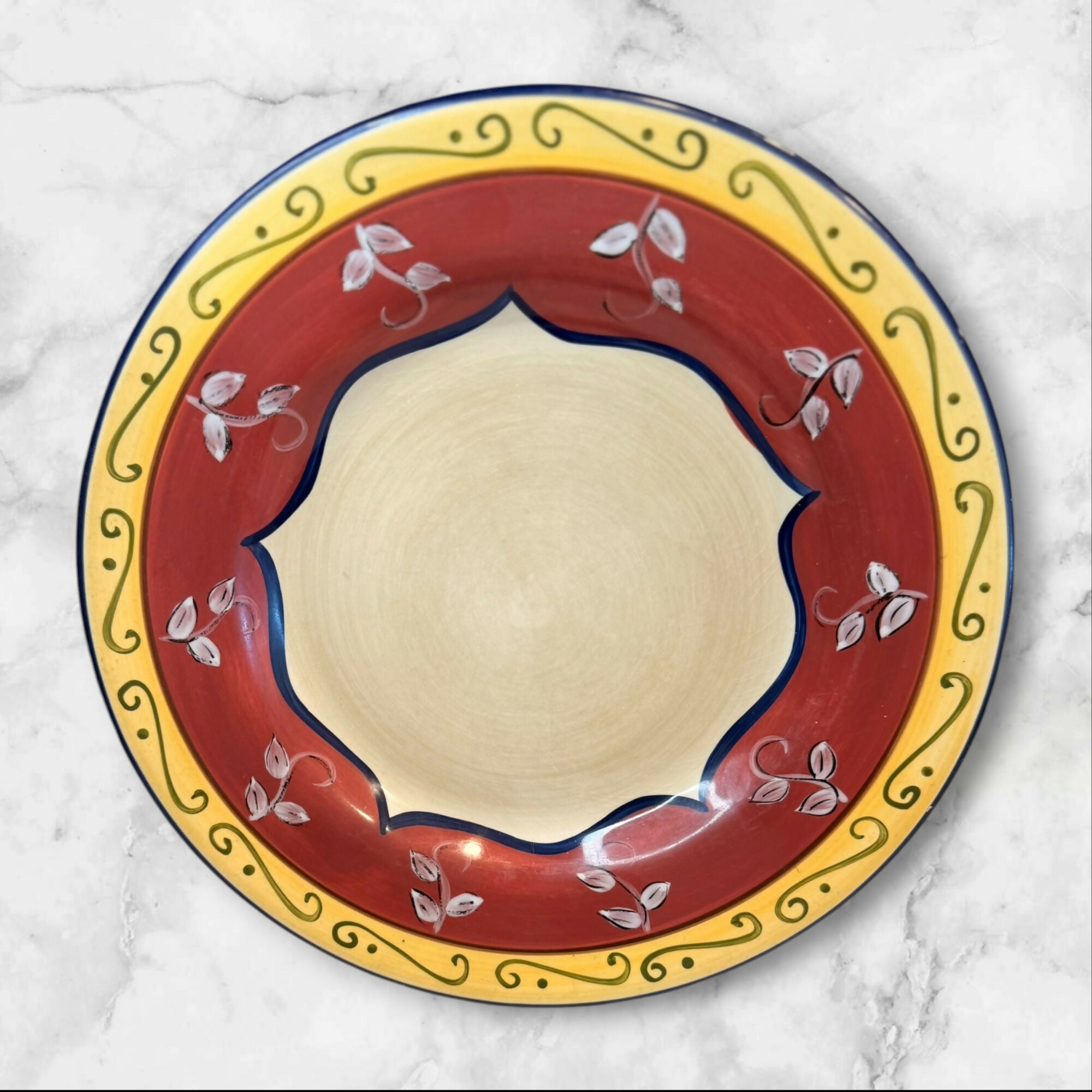 Pier 1 Vallarta Dinner Plates | Set of 4 | Great Condition Discontinued