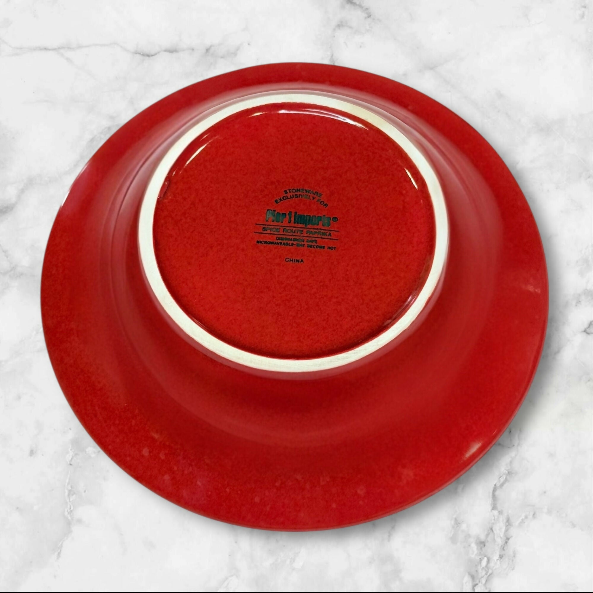 Pier 1 Spice Route Paprika Soup Cereal Bowls | Set of 6 | Excellent Condition