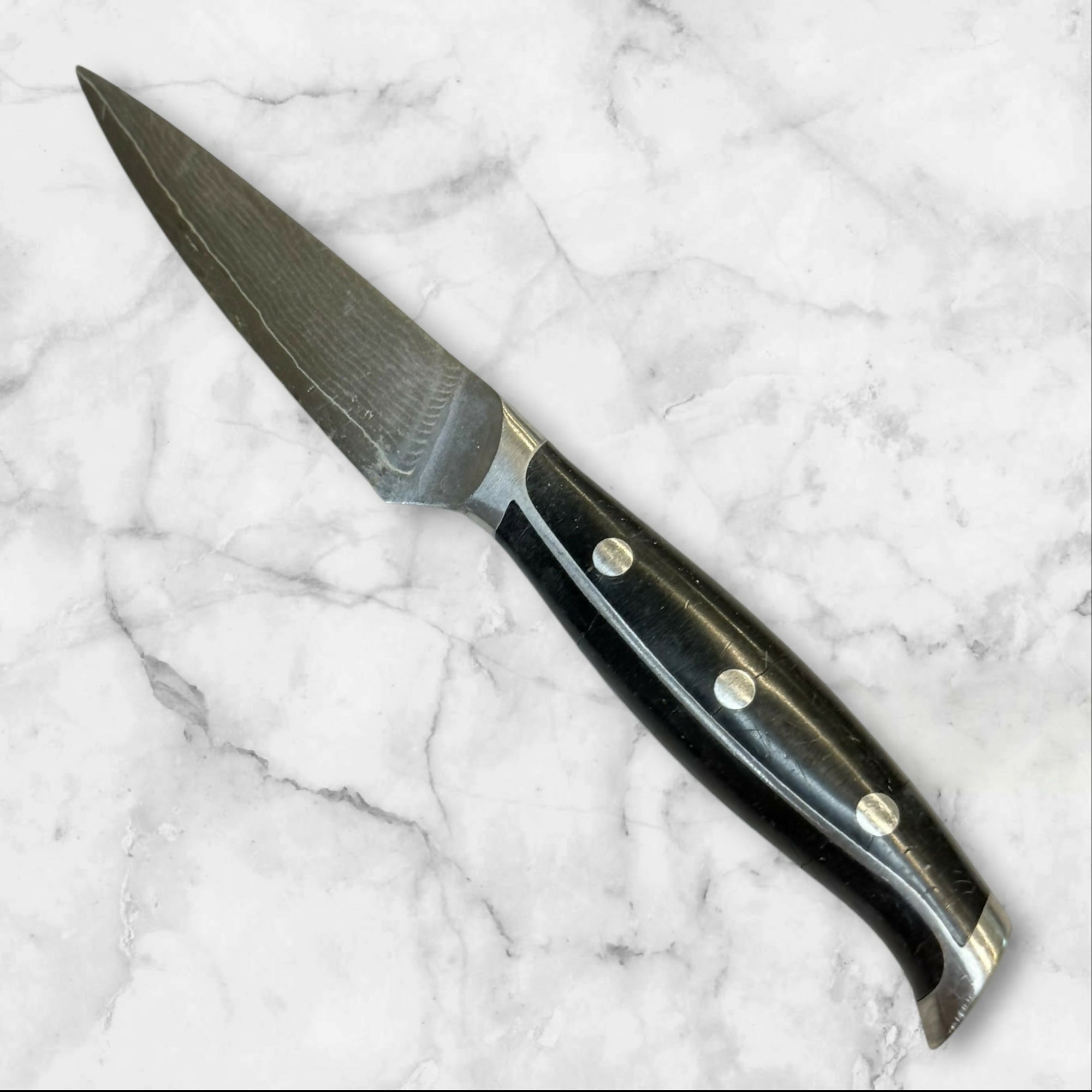 Nanfang Brothers Damascus Steel Kitchen Knife Set | 6 Piece | Gently Used