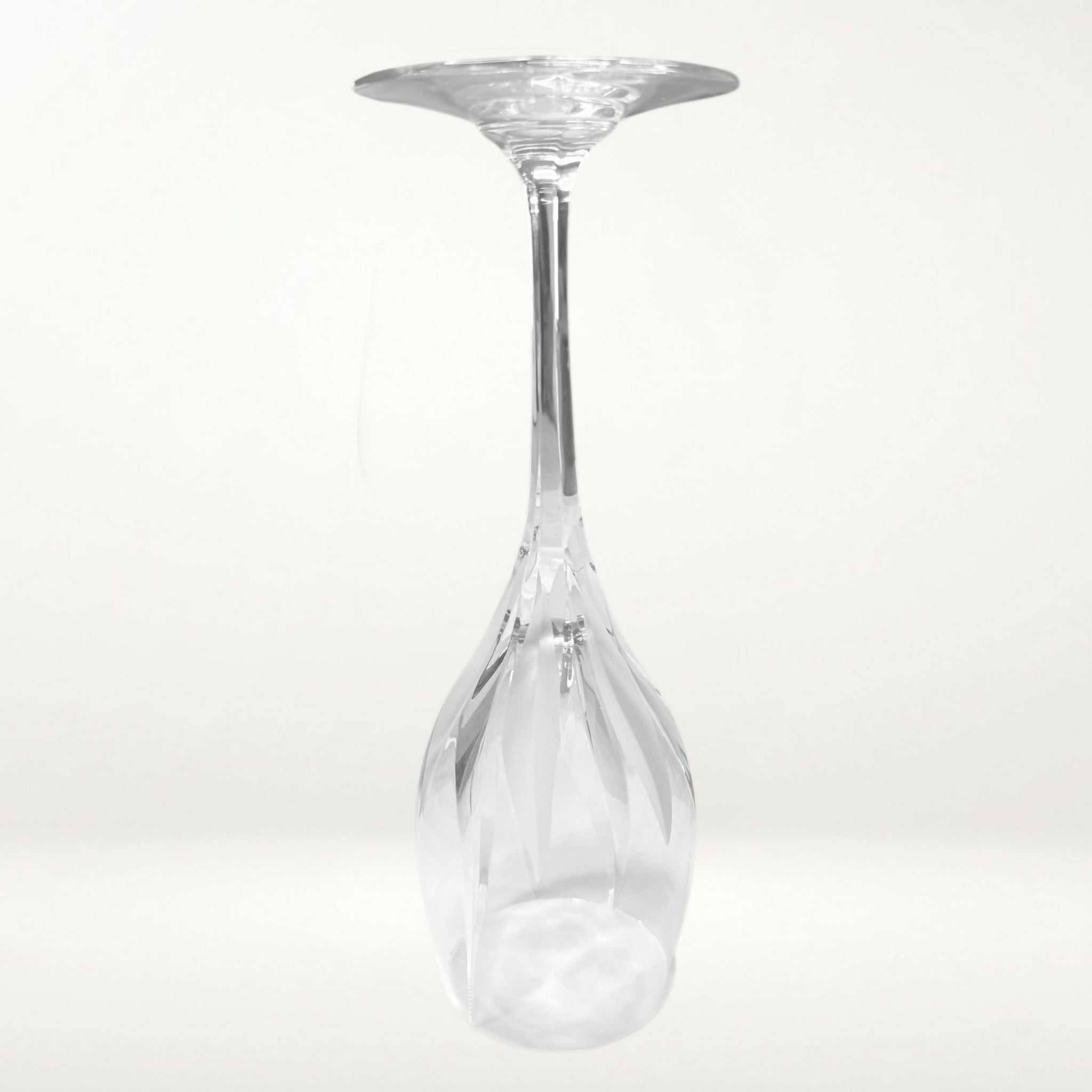 Mikasa Flame D’Amore Crystal Goblets | Set of 4 | Excellent Condition