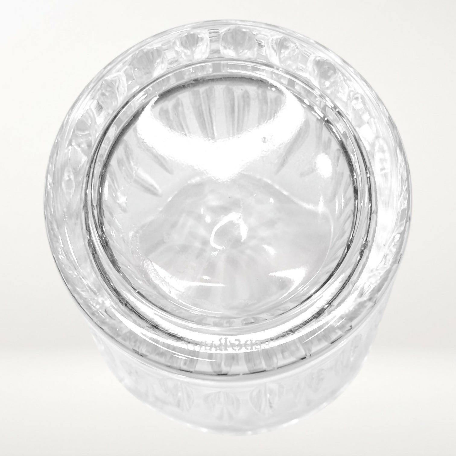 Reed & Barton Soho Crystal DOF Glasses | Set of 3 | Excellent