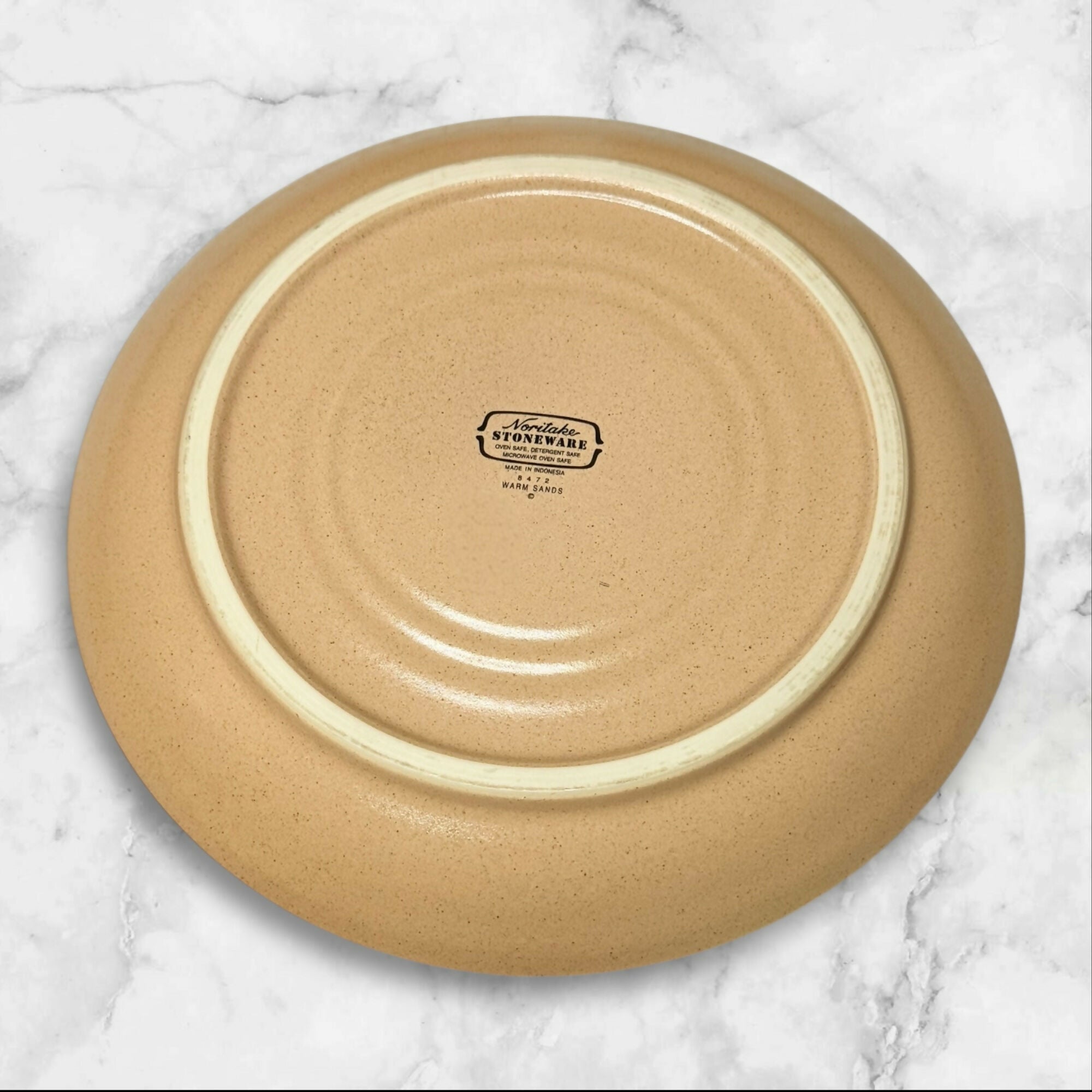 Noritake Warm Sands Dinner Plates Set of 4 | Discontinued | Excellent Condition