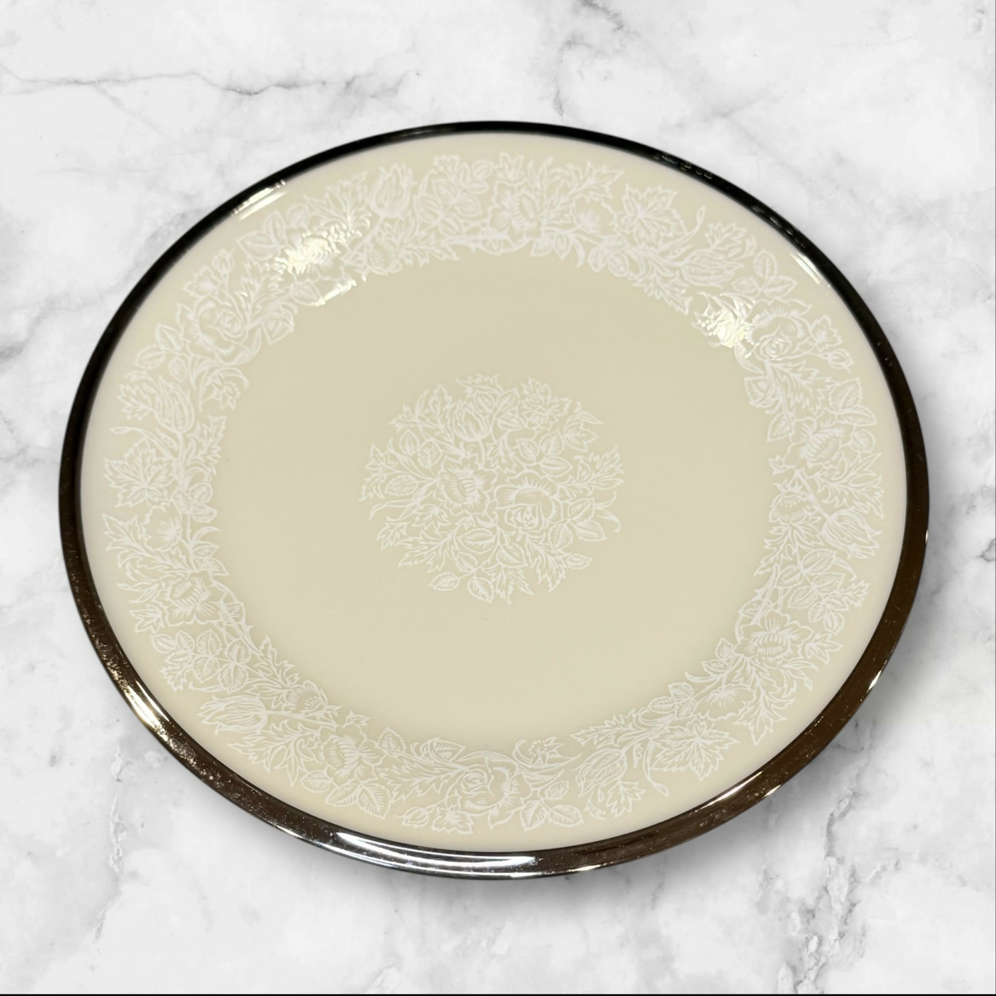 Lenox Moonspun Bread & Butter Plates | Set of 4 | Excellent Condition