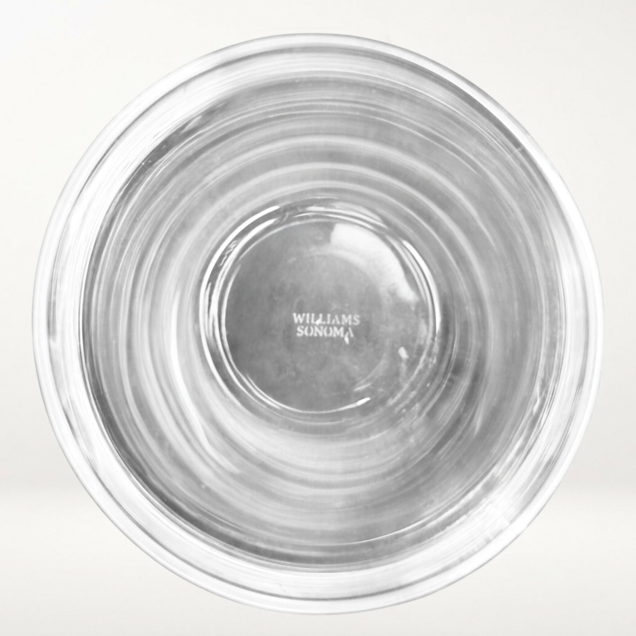 Williams Sonoma Stemless White Wine Glasses | Set of 4 | Excellent Condition