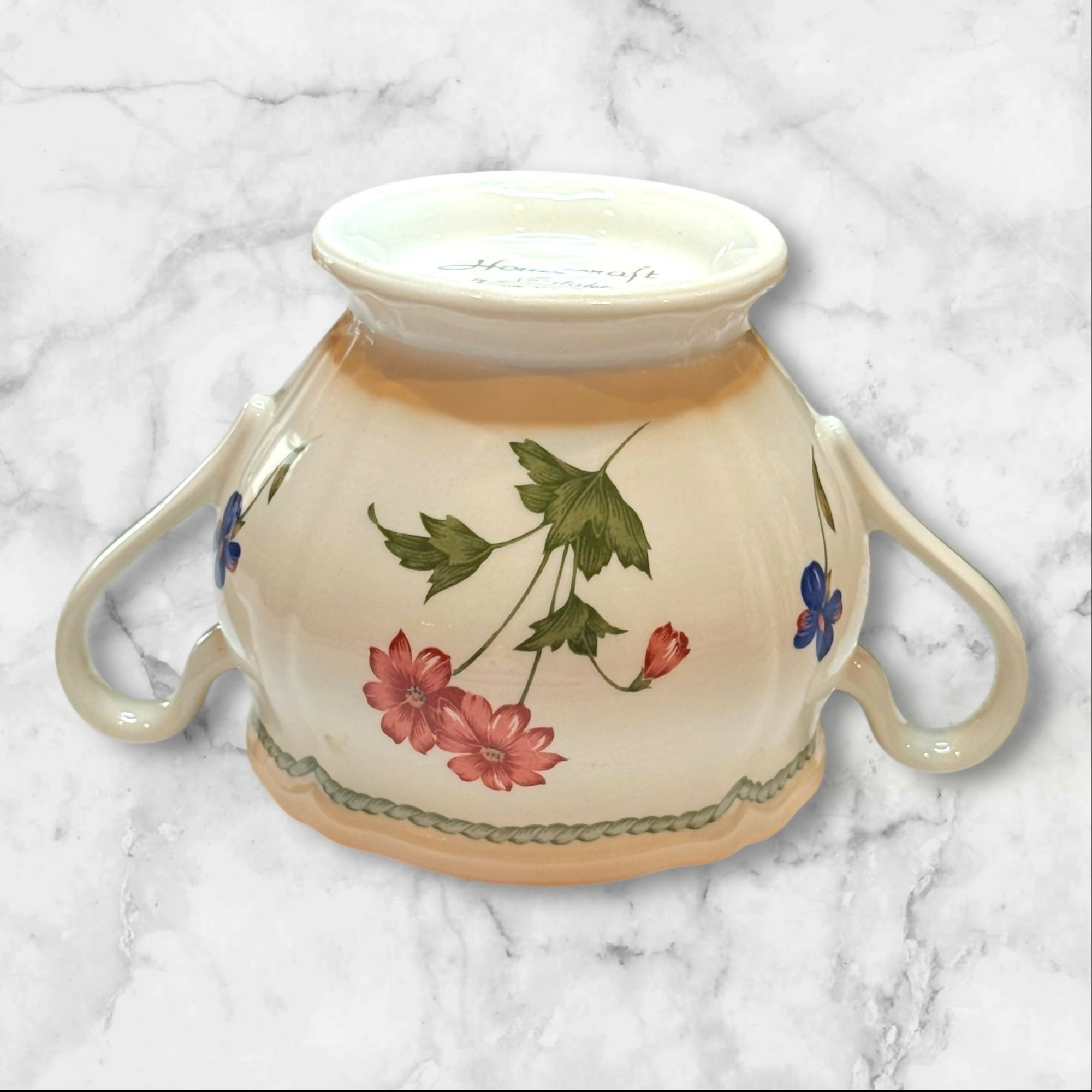 Noritake Summer Estate Sugar Bowl & Lid | Homecraft | Excellent