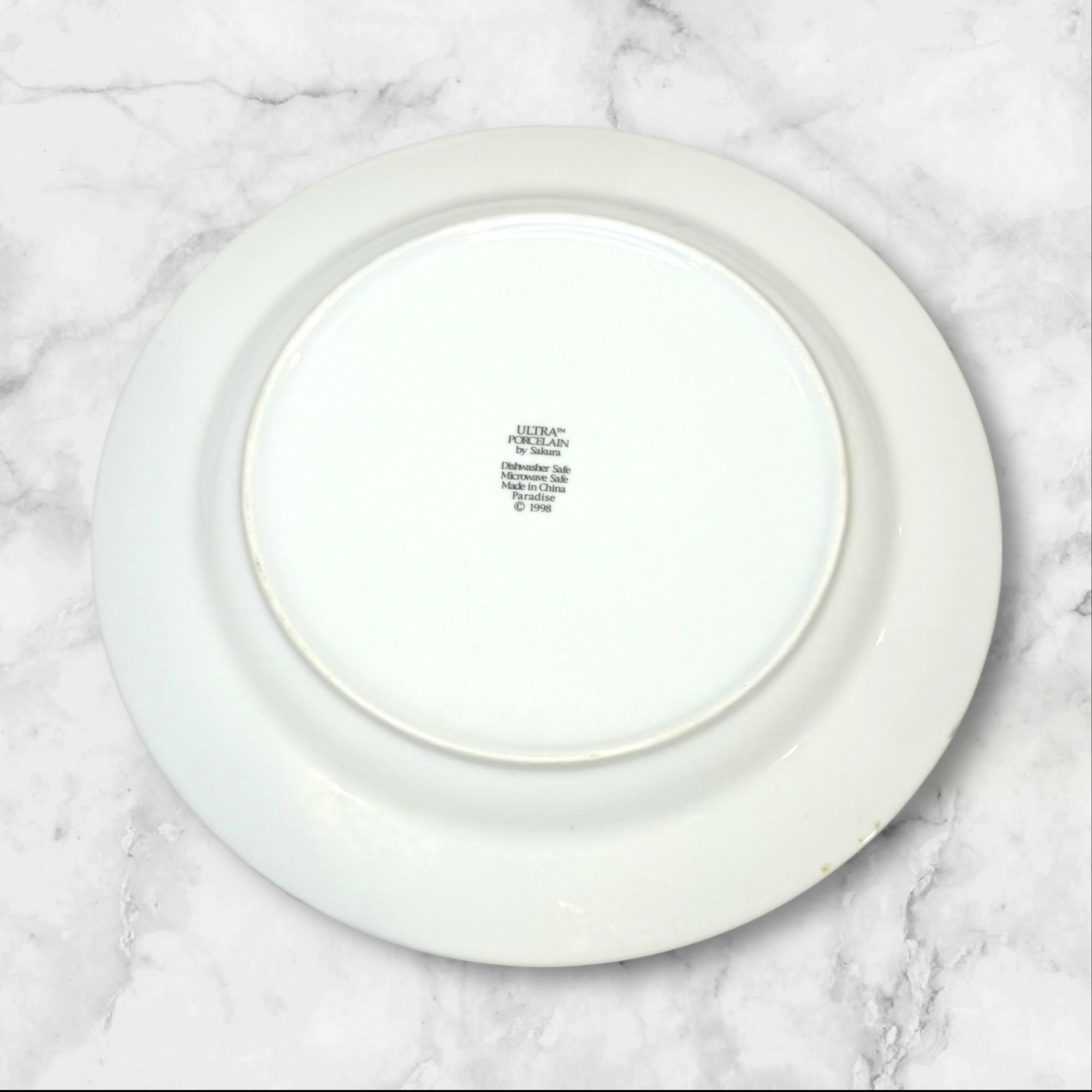 Sakura Paradise Safari Dinner Plates | Set of 4 | Excellent Condition