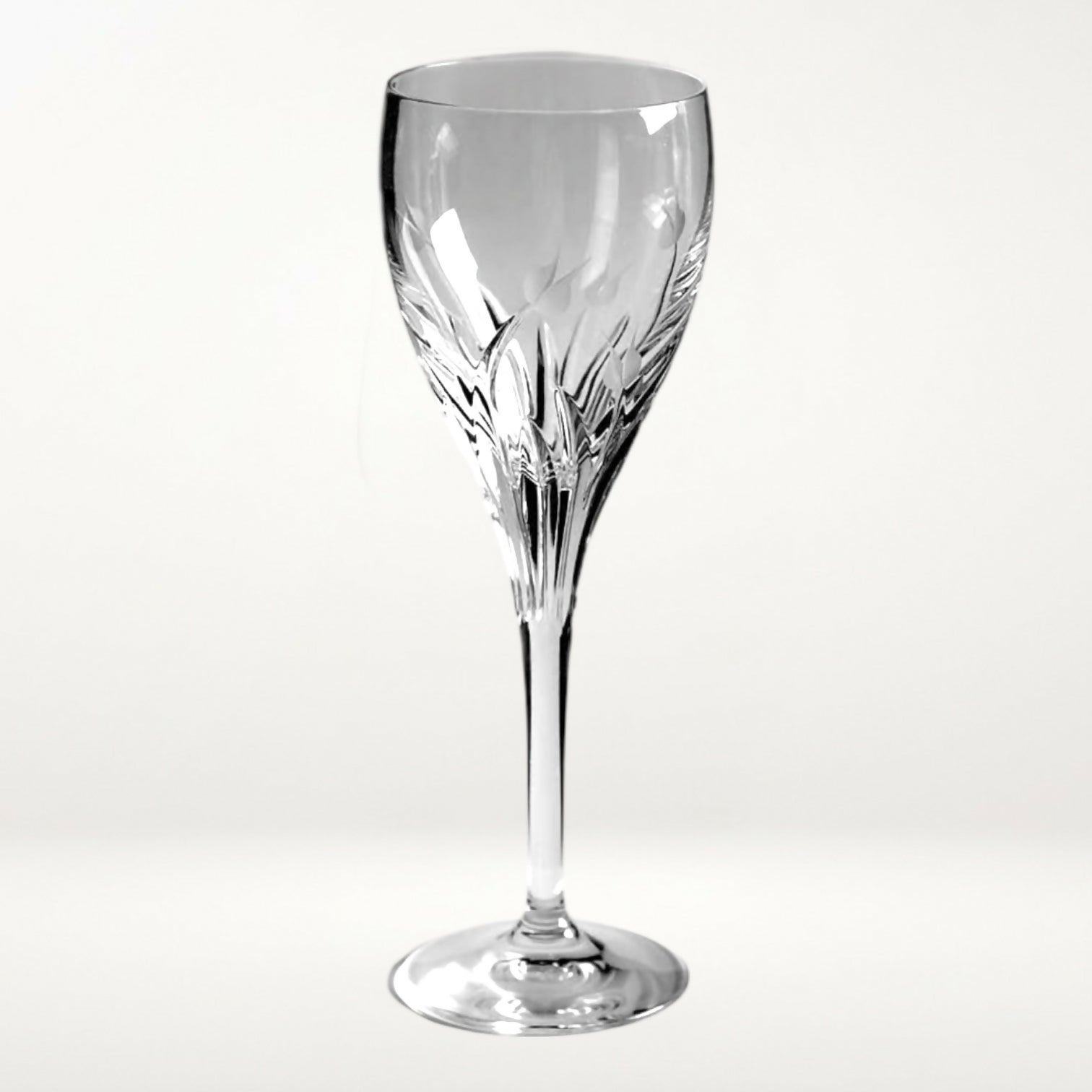 Da Vinci Pisa Crystal Wine Glasses | Set of 2 | Excellent Condition